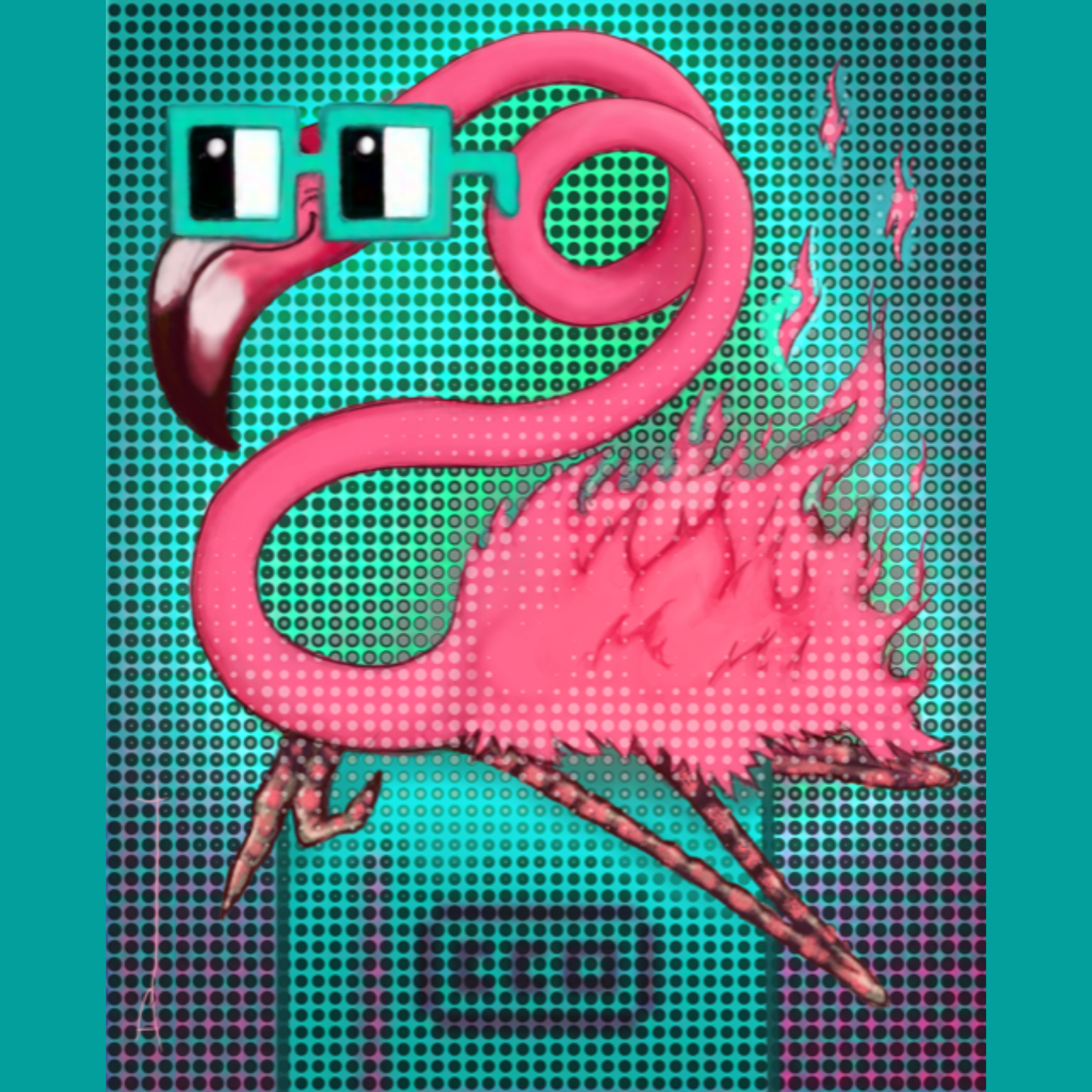 Flame-Mingo 144