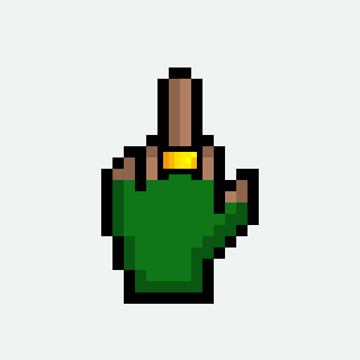 The Finger NFT #1885
