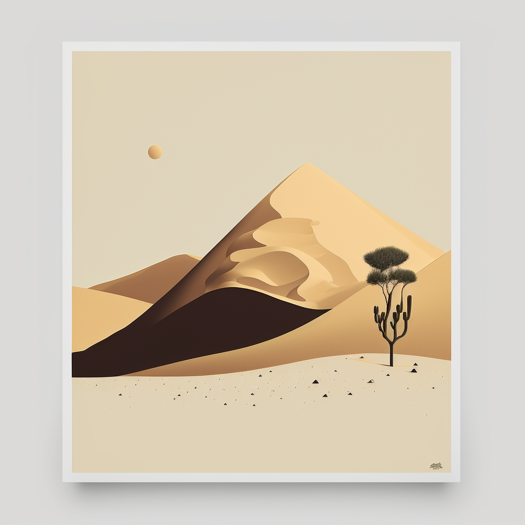 Dunes of Egypt