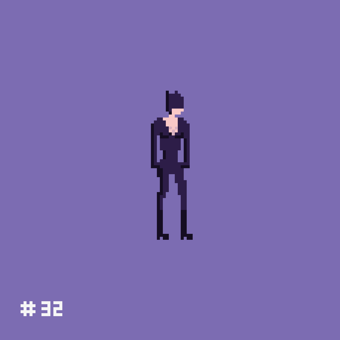 Crypto Pixel Heroes #32