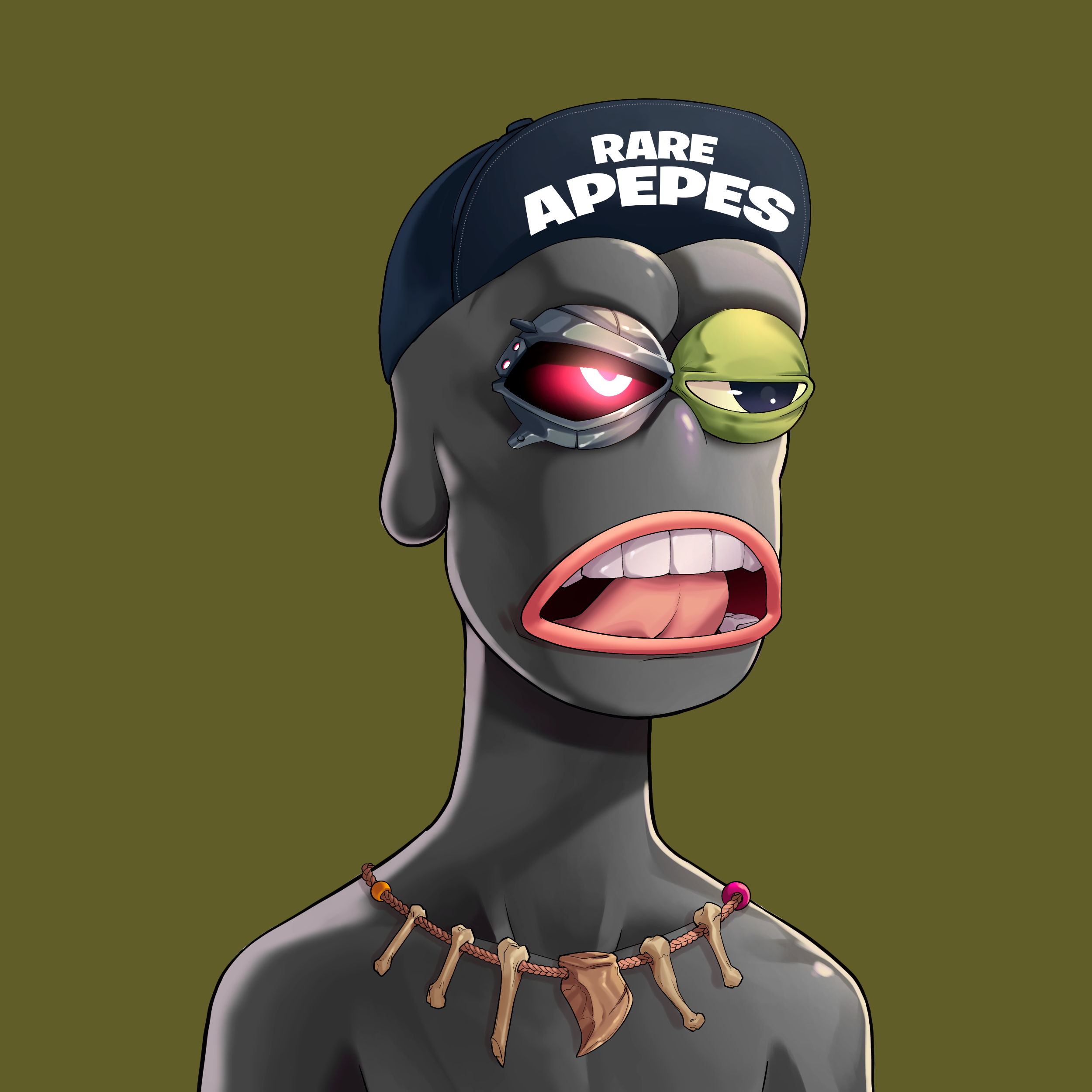 Rare Apepe #5274
