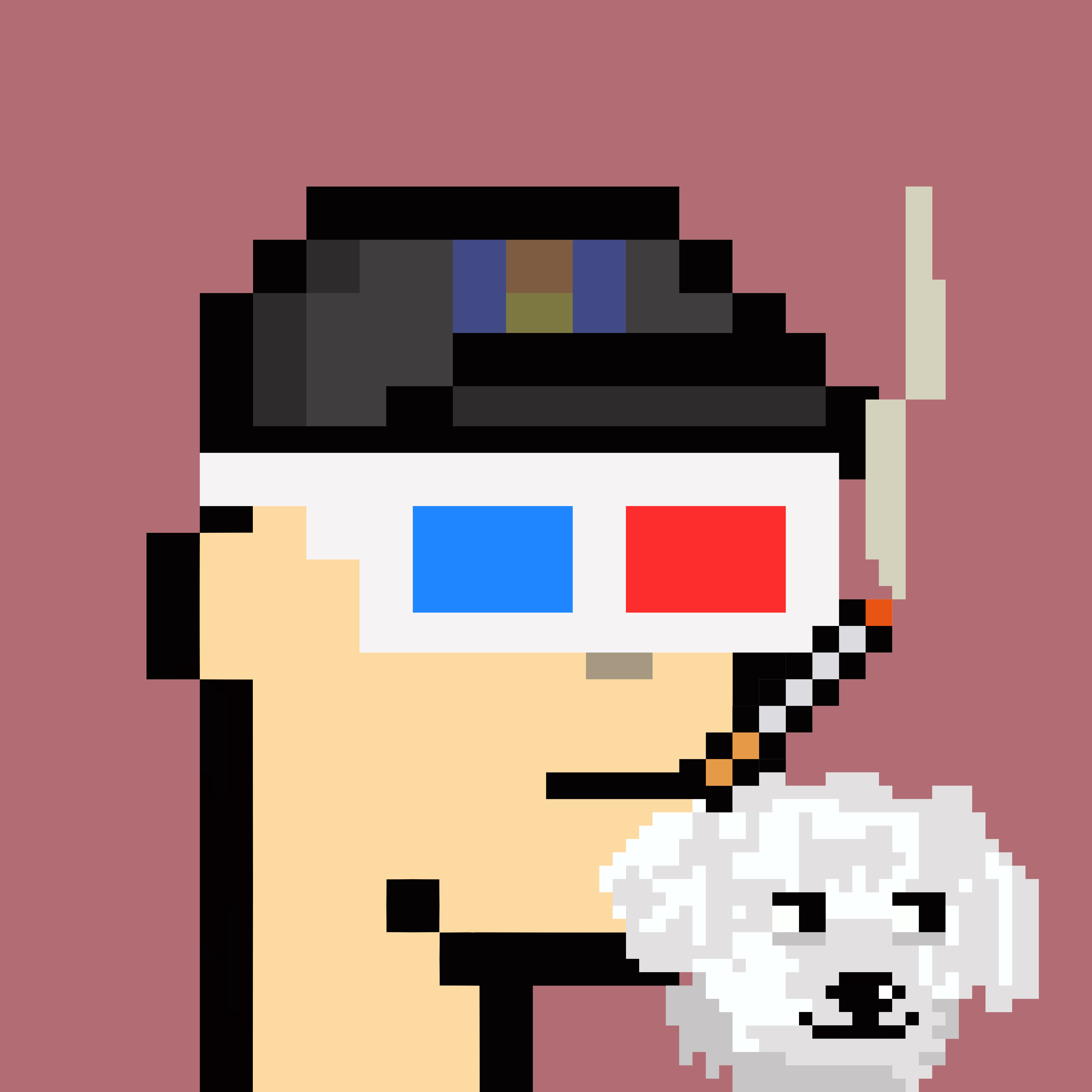 Punk And Puppy #6334