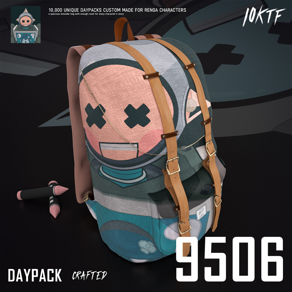 RENGA Daypack #9506