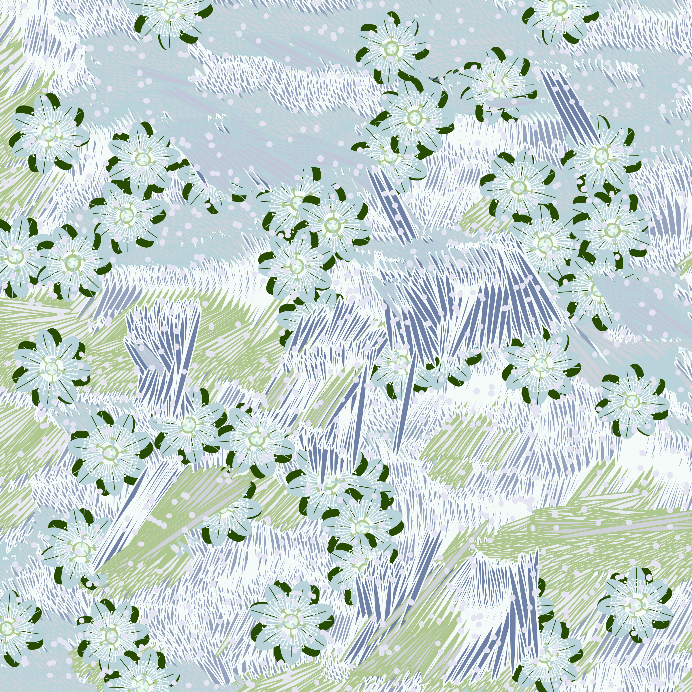 Fragments of an Infinite Field #100