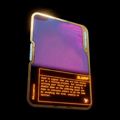 Guild Card #57: slurp 🦉 1/5 (Proof of Artist)