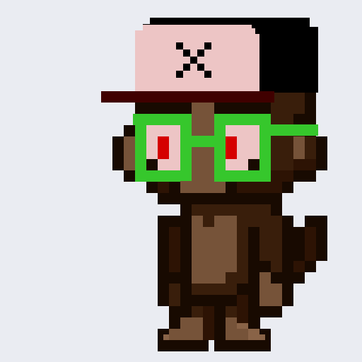 Ether Monkey #7677