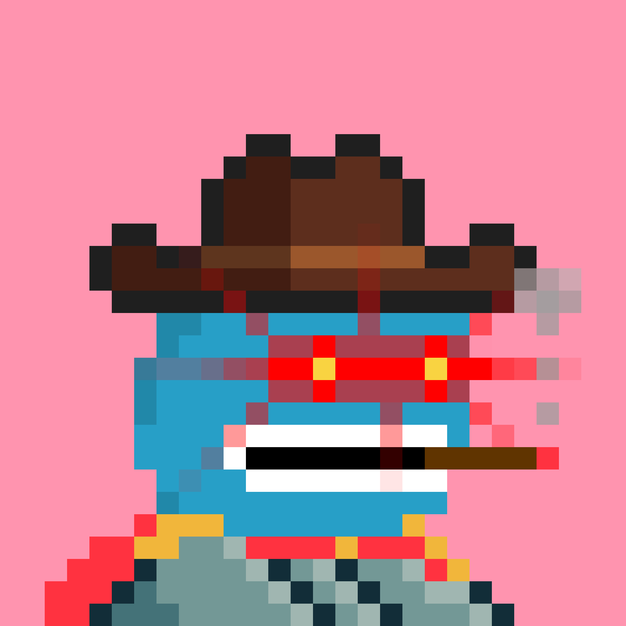 Rare Pixel Pepe #1223