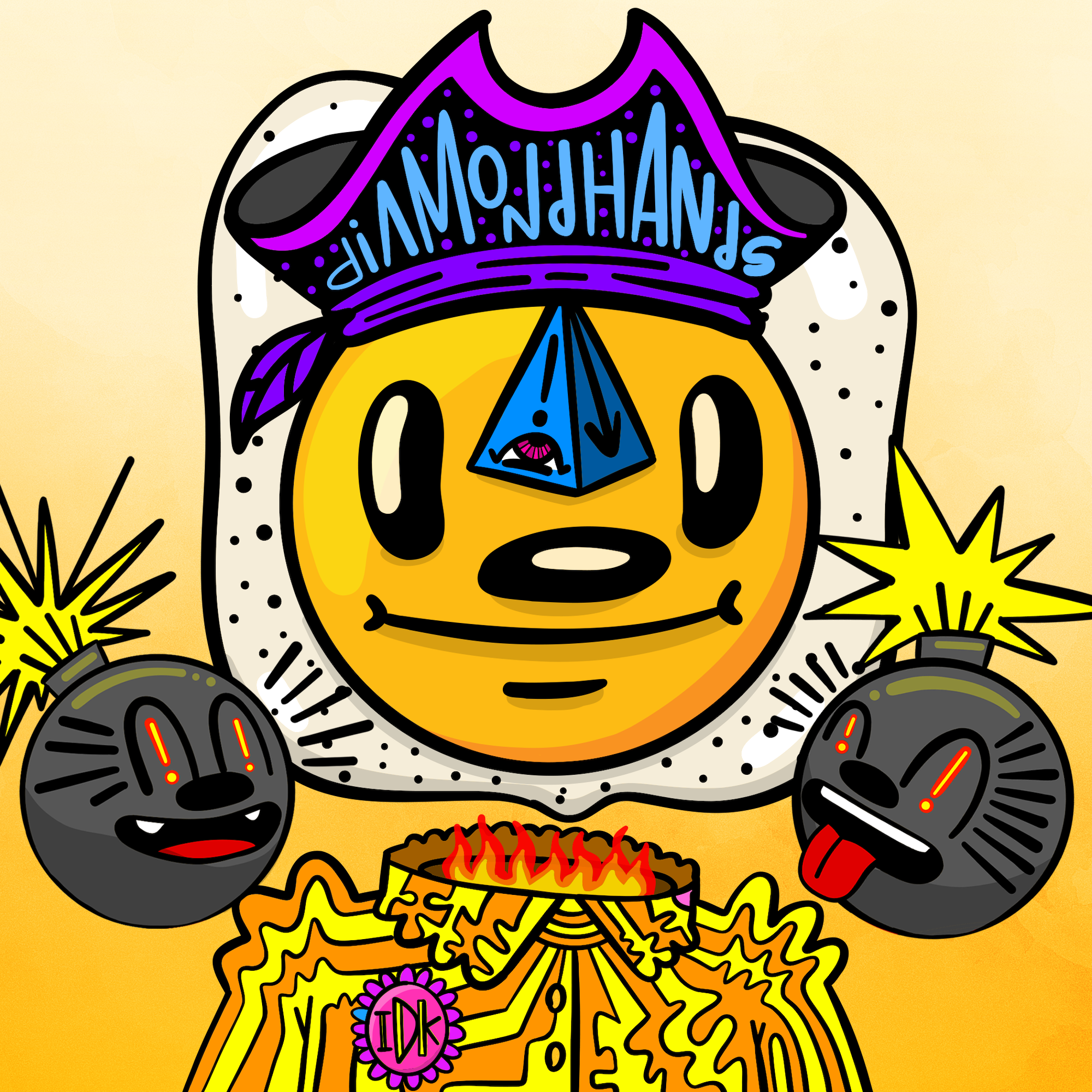 Egghead Jones #4170