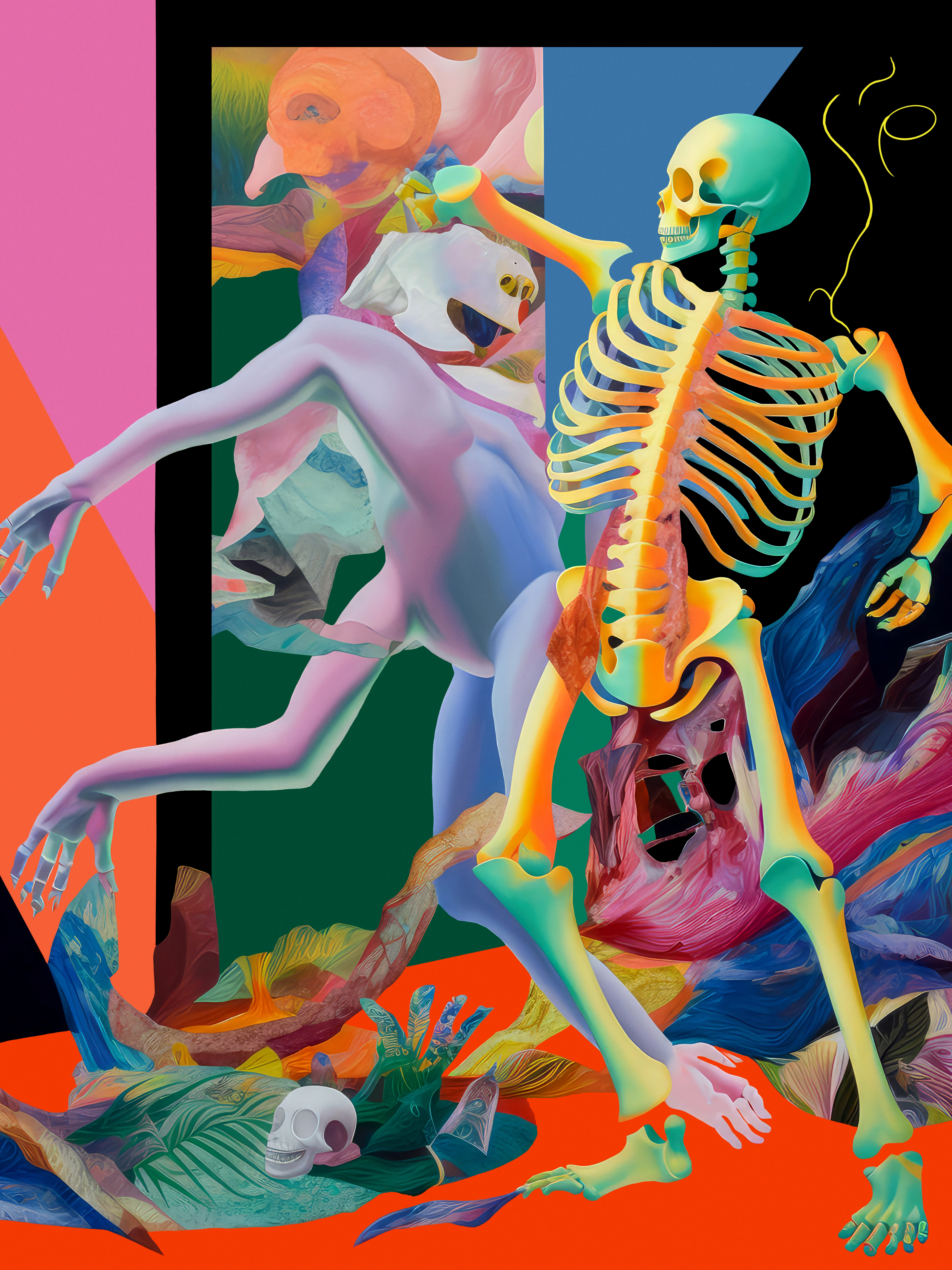 Chromatic Remains