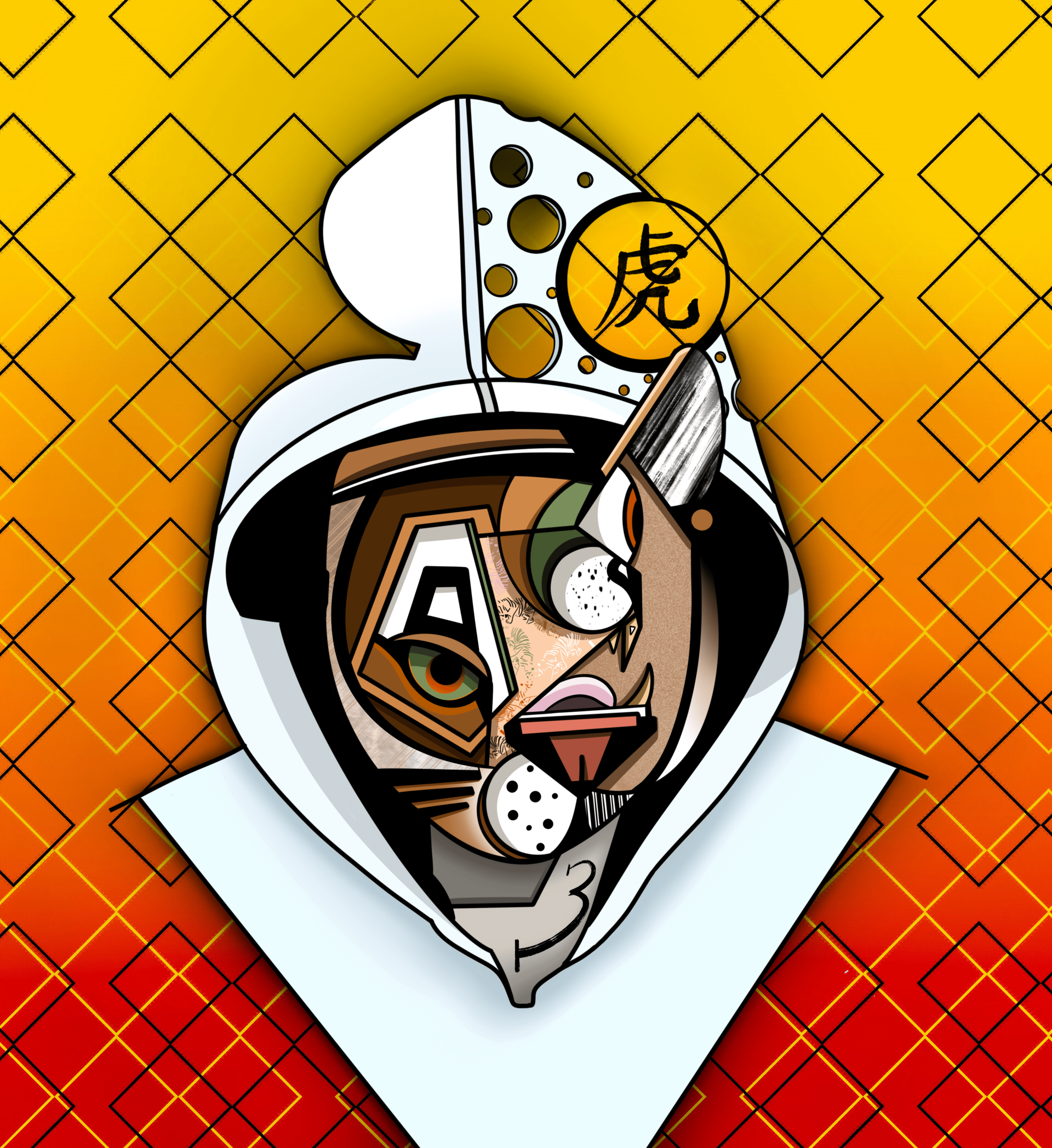 Zodiacmasks #411