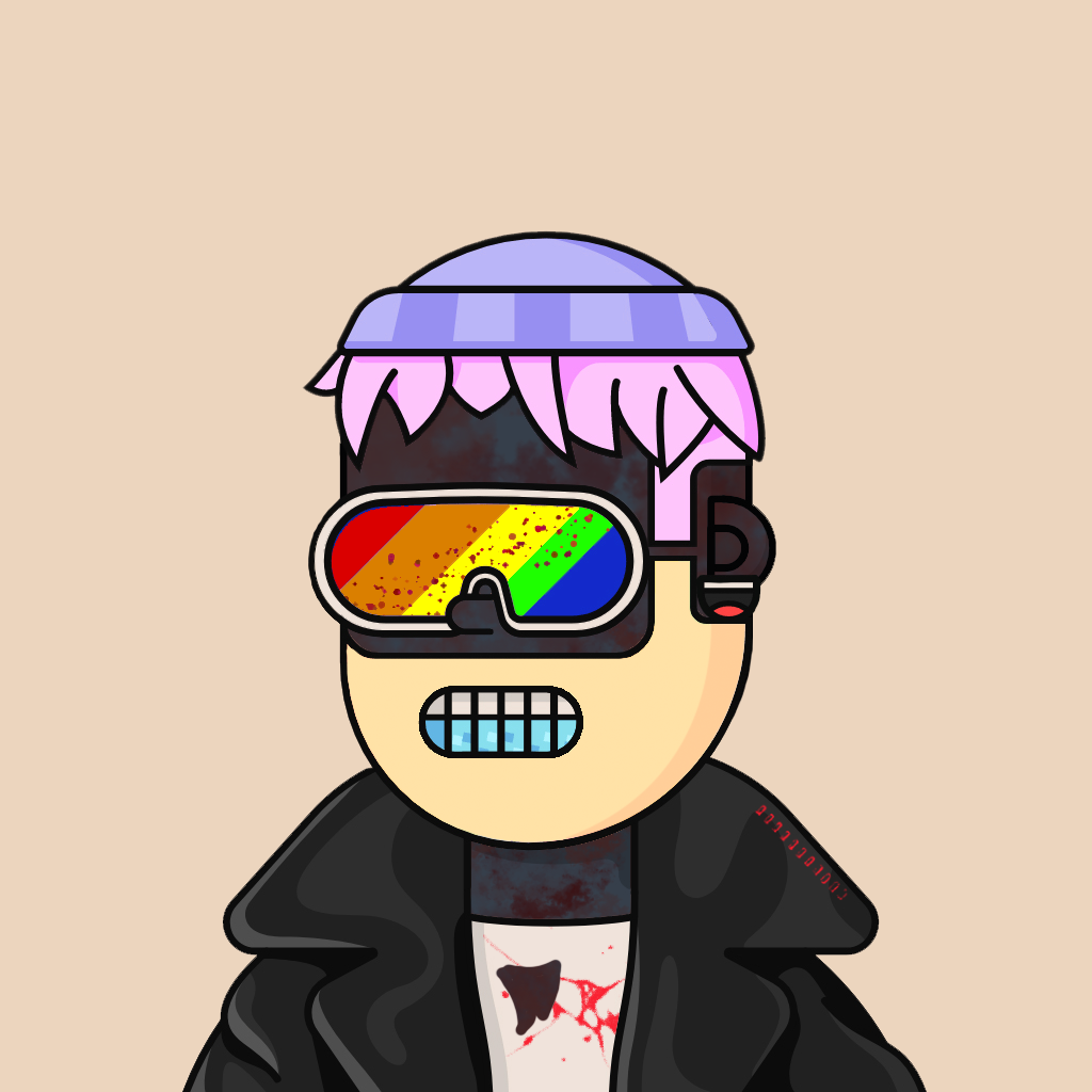 Blesssed Zombie #7023