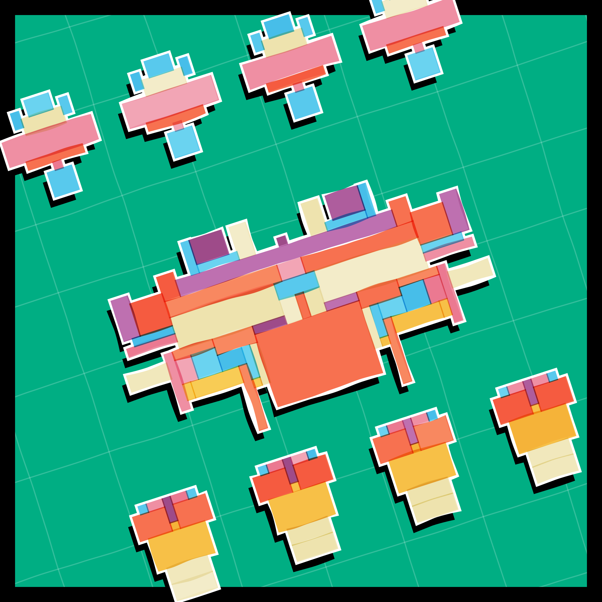 Paper Armada #1395