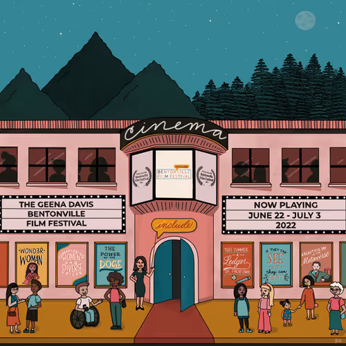 Bentonville Film Festival 2022 - The Cinematic Center NFT #32