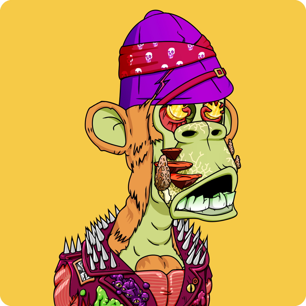 Mutant Ape Yacht Club #21856