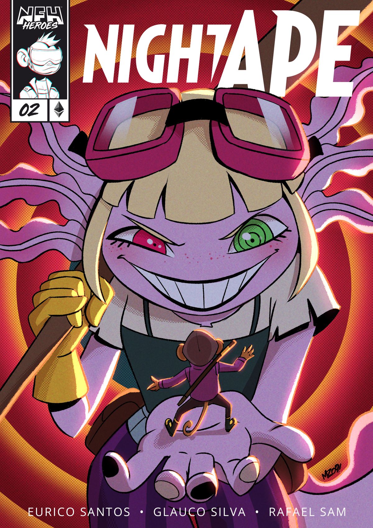 Non-Fungible Heroes Comics  2480