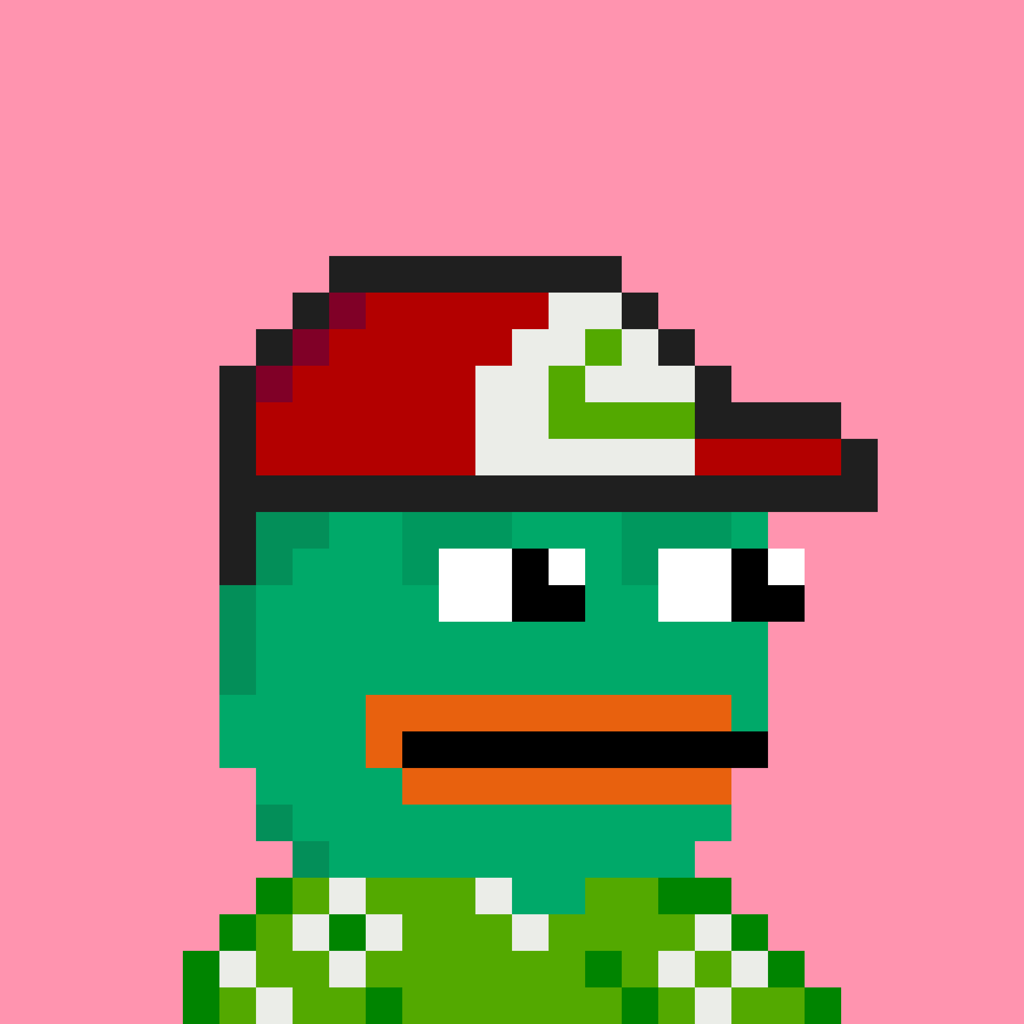 Rare Pixel Pepe #1110
