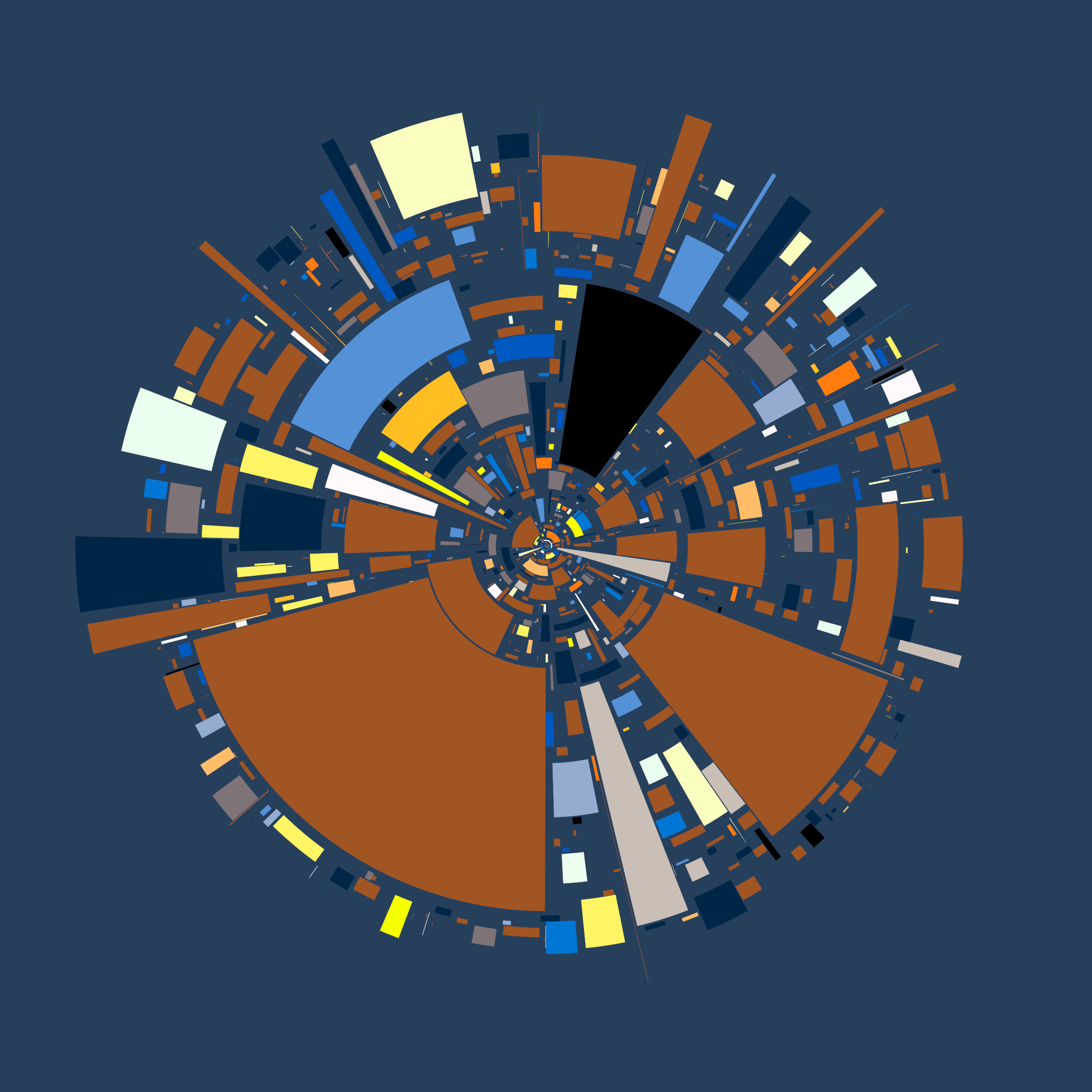 Chaotic Circles #107