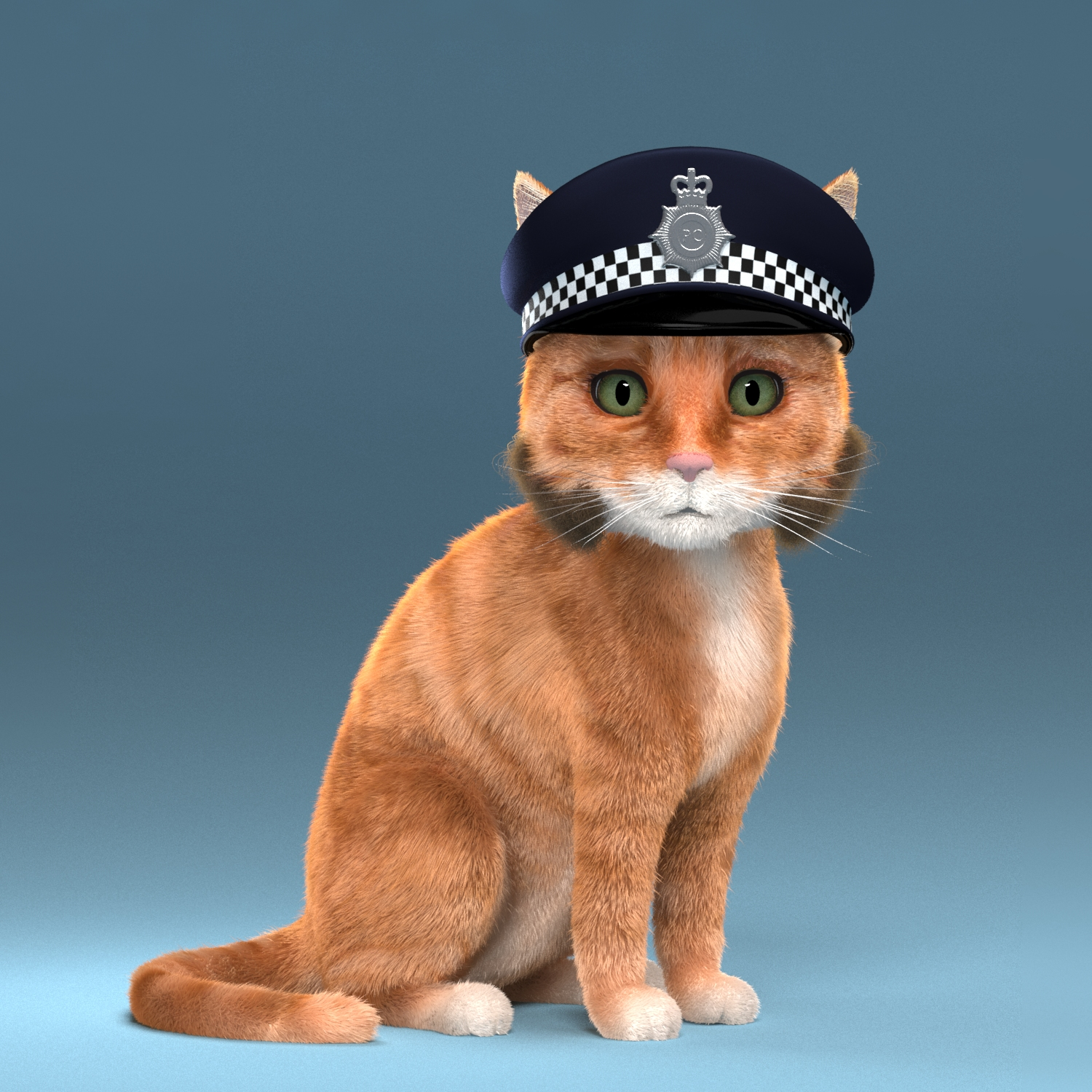 Fluffy PunkCat #2373