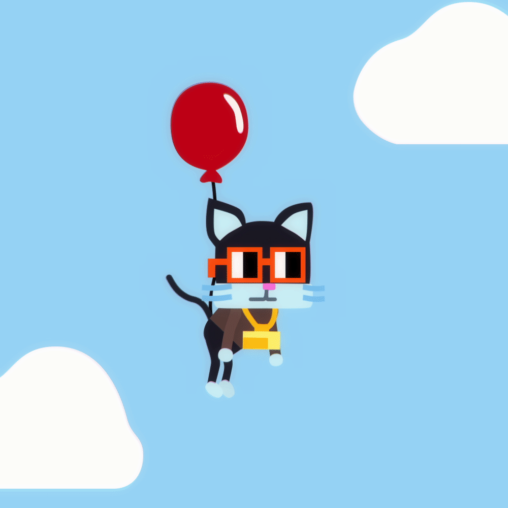 Loopable Balloon RED