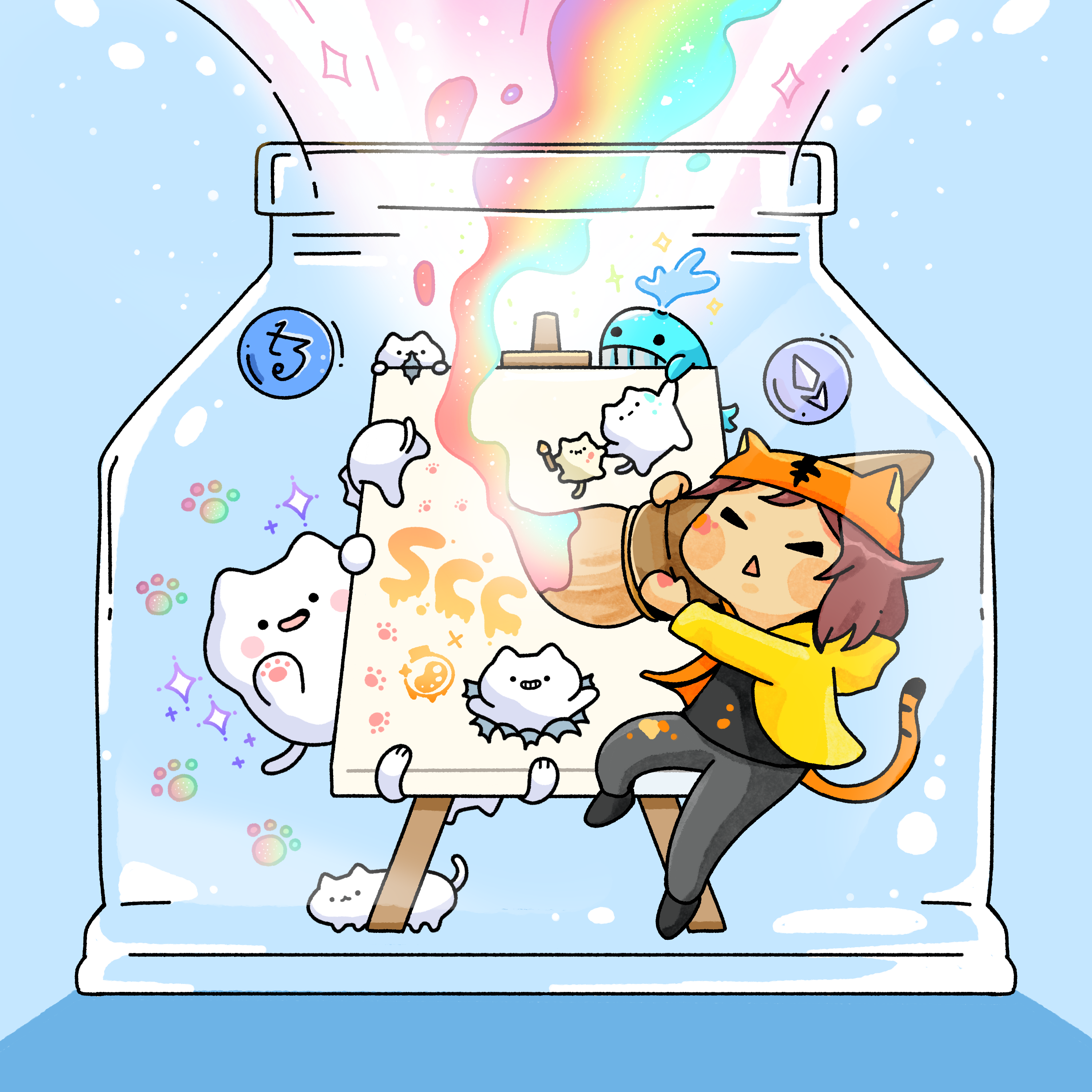 Paint The Happiness
