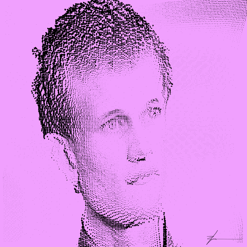 Vitalik Generatives (Pink)