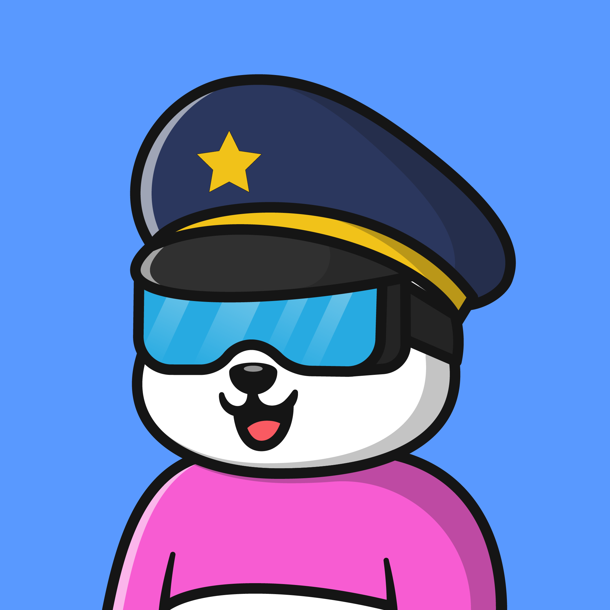 Winter Bears #8736