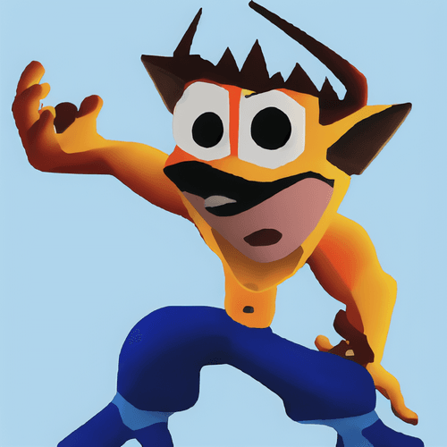 Bandicoot Manlet #802