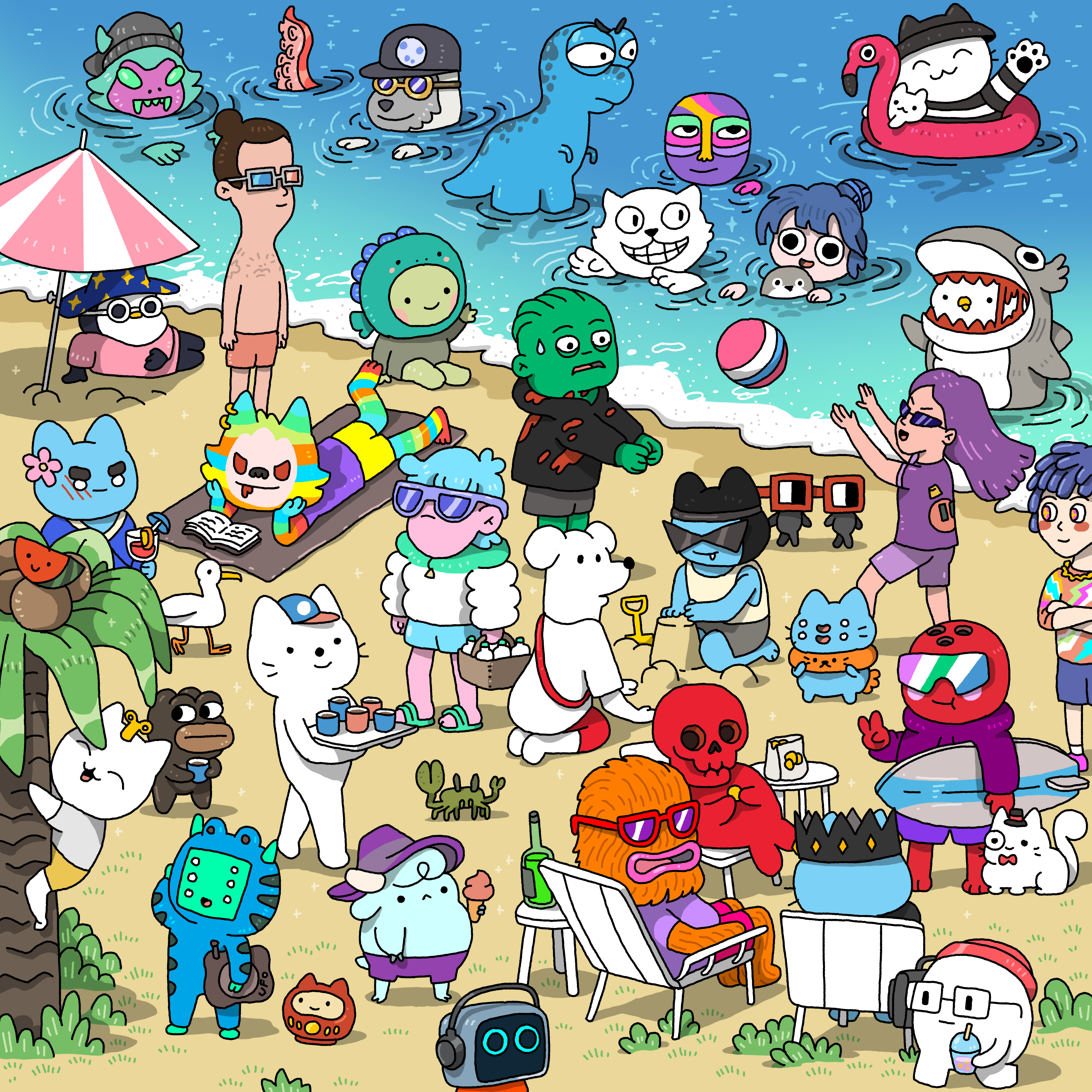 NFT Beach Party