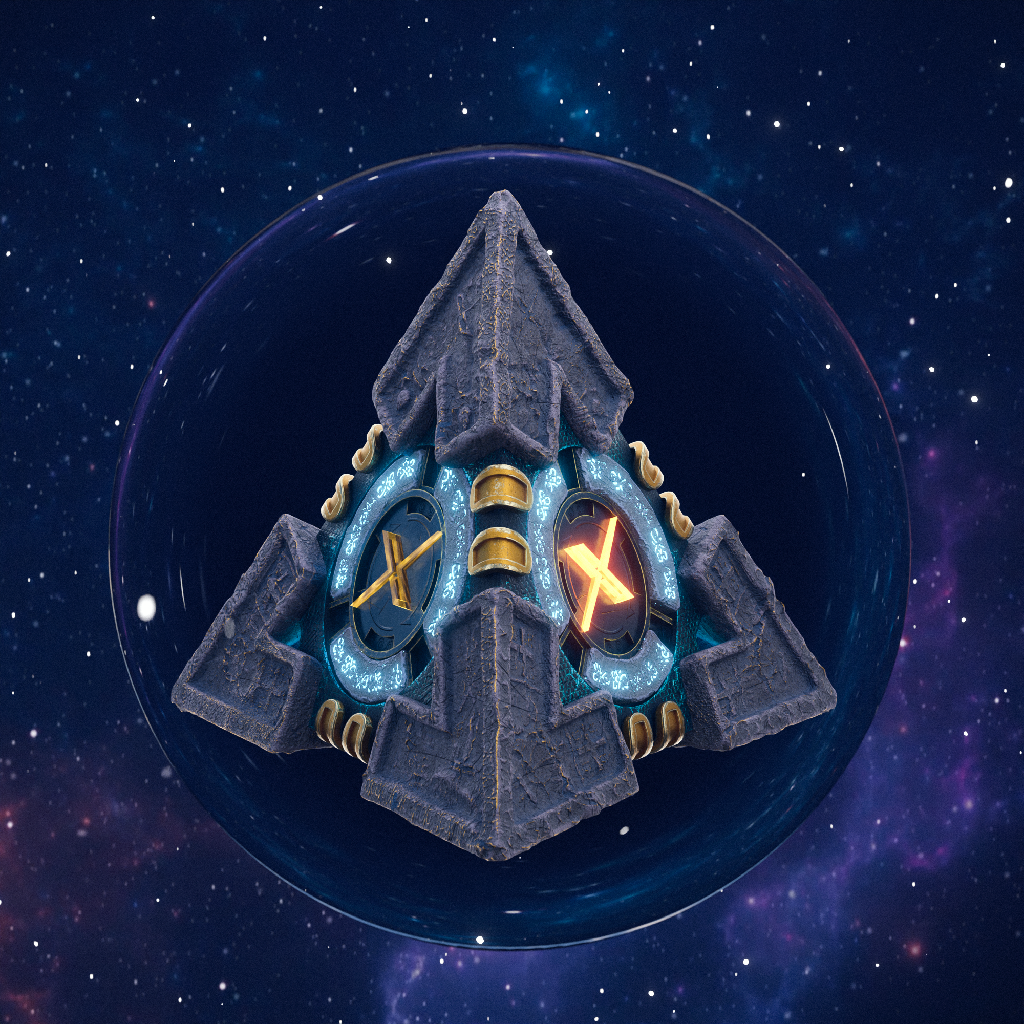 XTRA Fantasy Pyramid ▲
