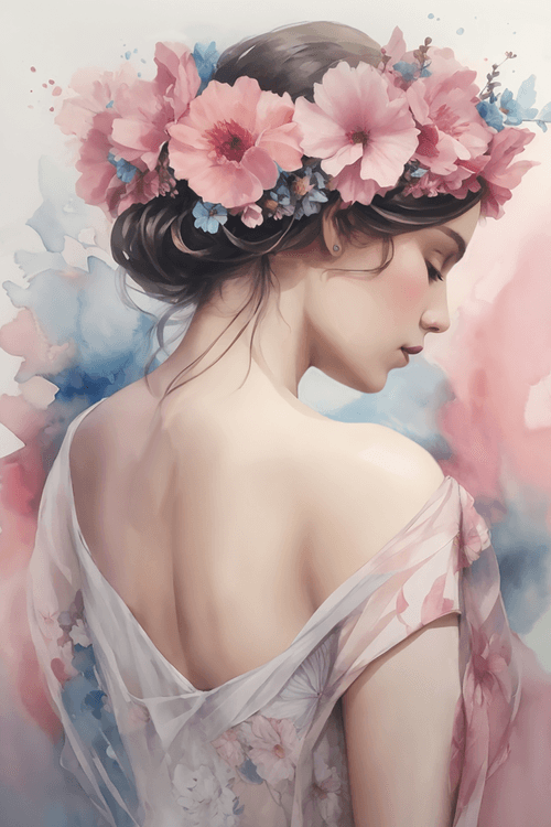 Nymph of the Flowers