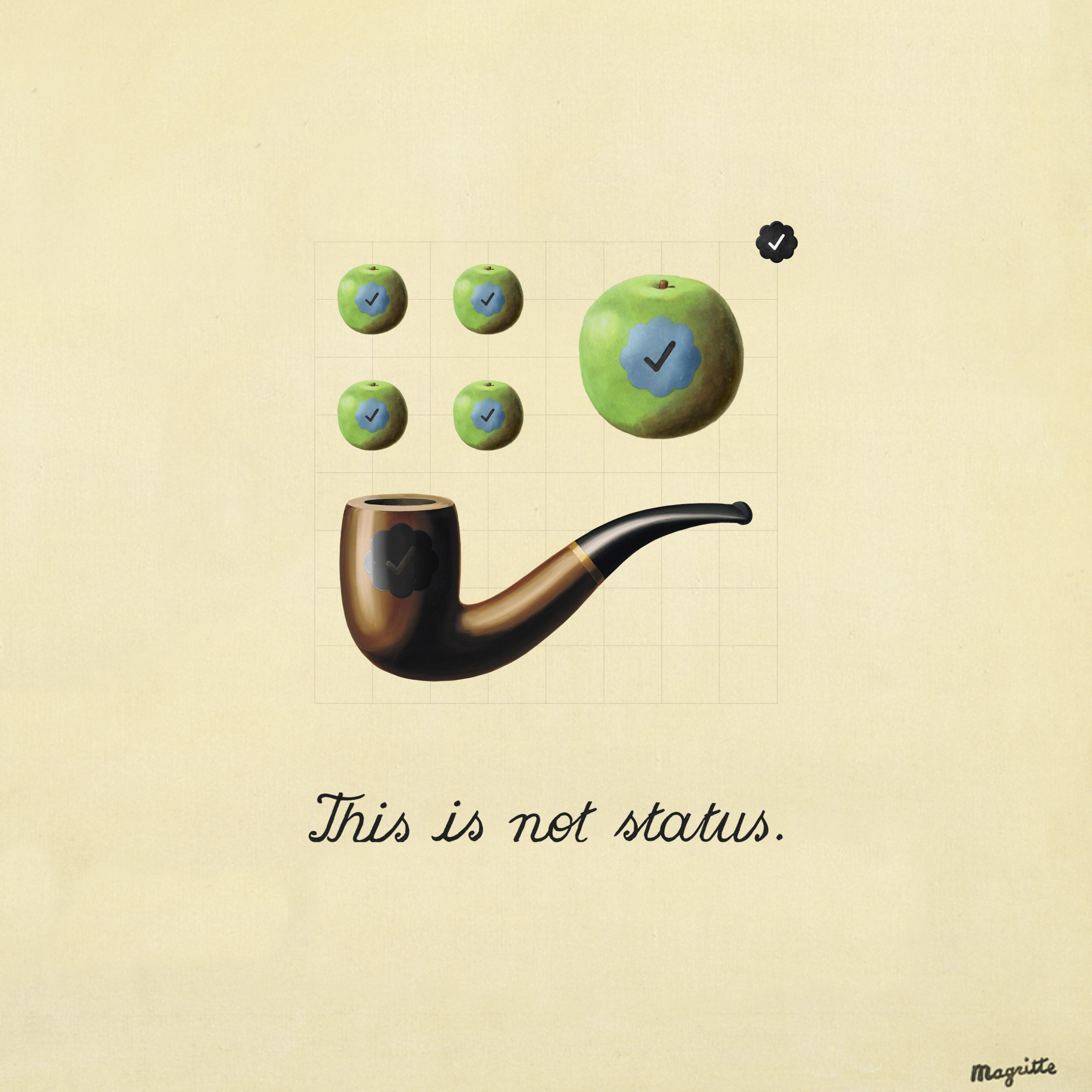 Magritte Checks #1914