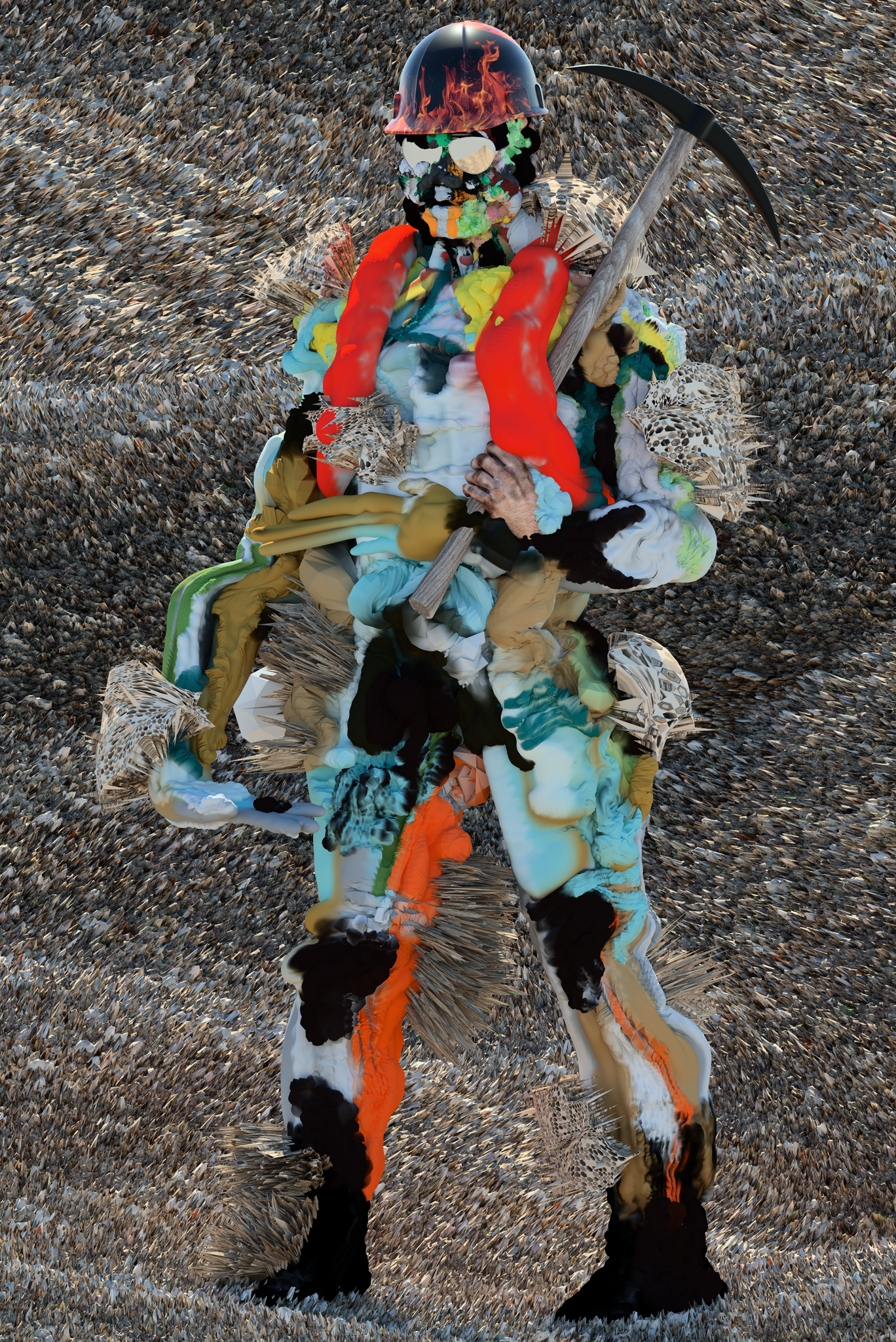 Builder Destroy (Acid God / Minty sRGB V.I.P.)