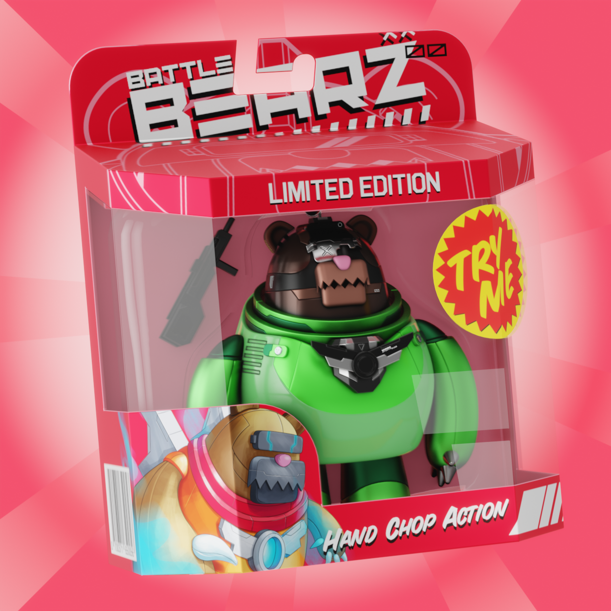 BATTLEΞBΞARZ 3761