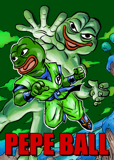 PEPEBALL | Series 21 Card 18