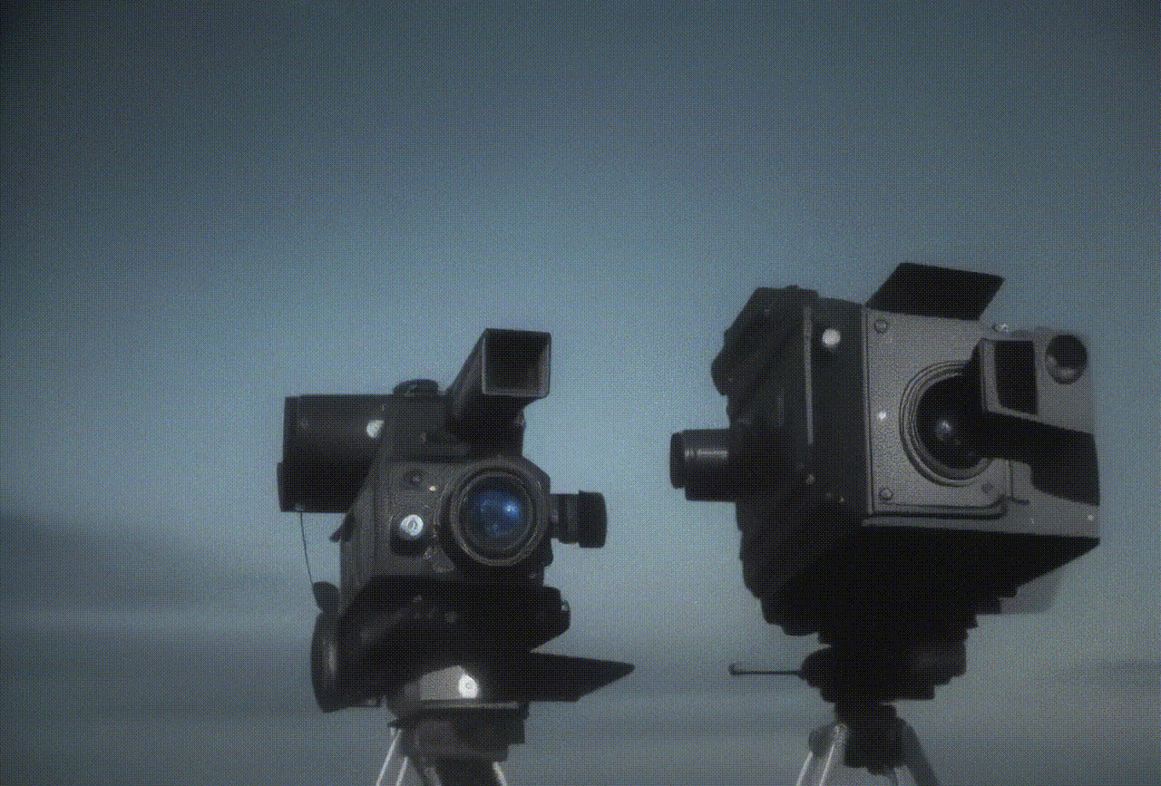 MAN WITH AI MOVIE CAMERA #028