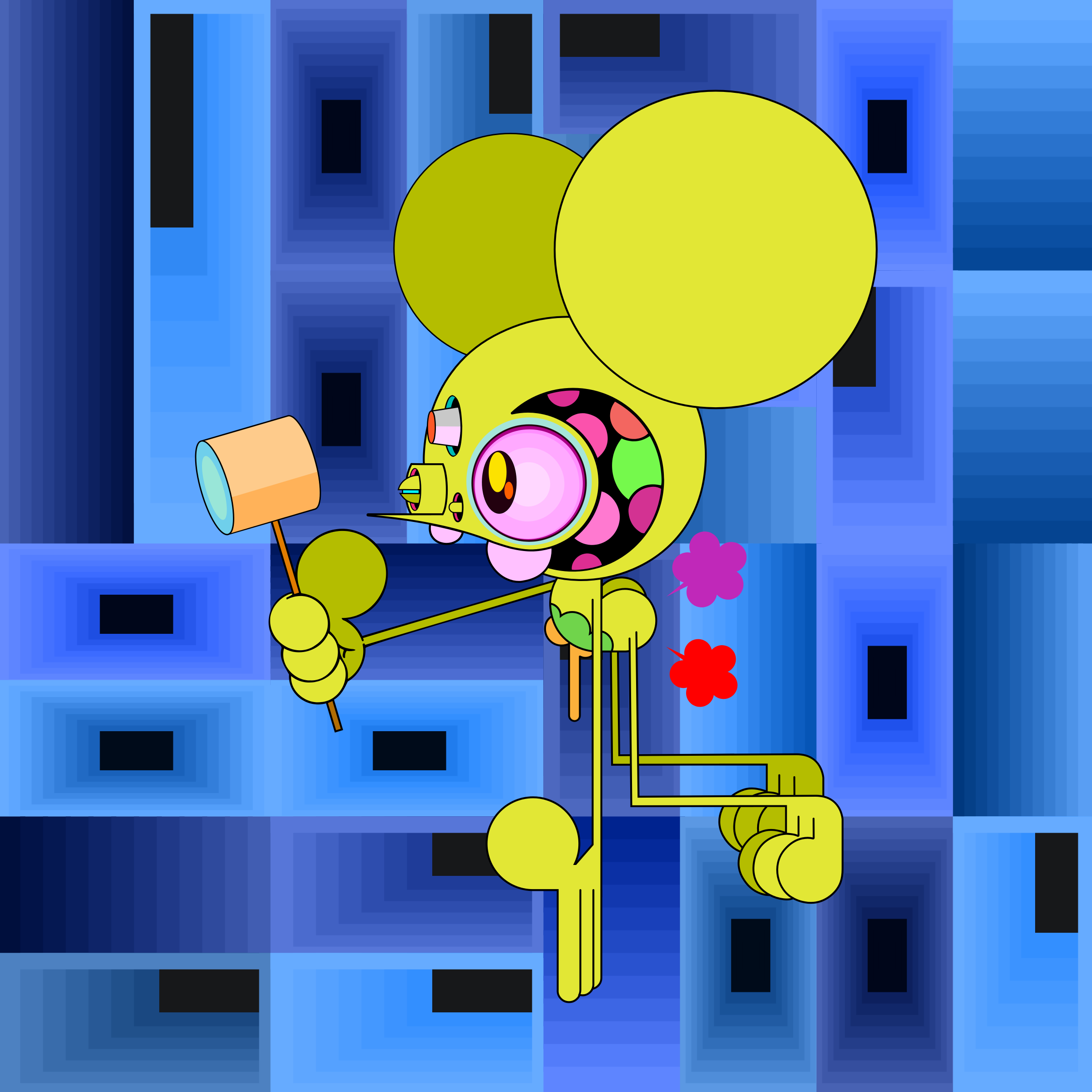 Neogen Space Monkeys #115