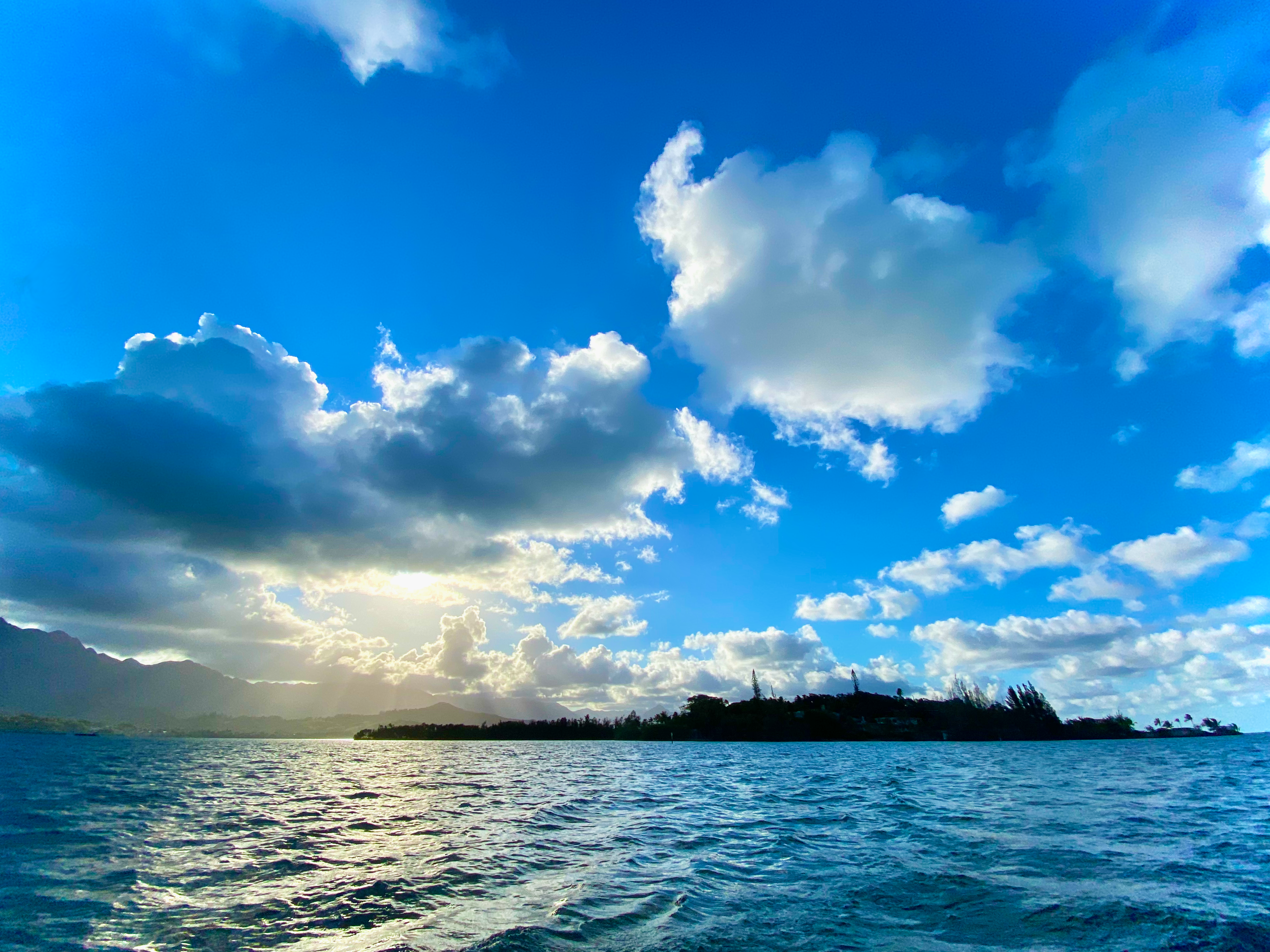 Off the Boat - Island Silhouette