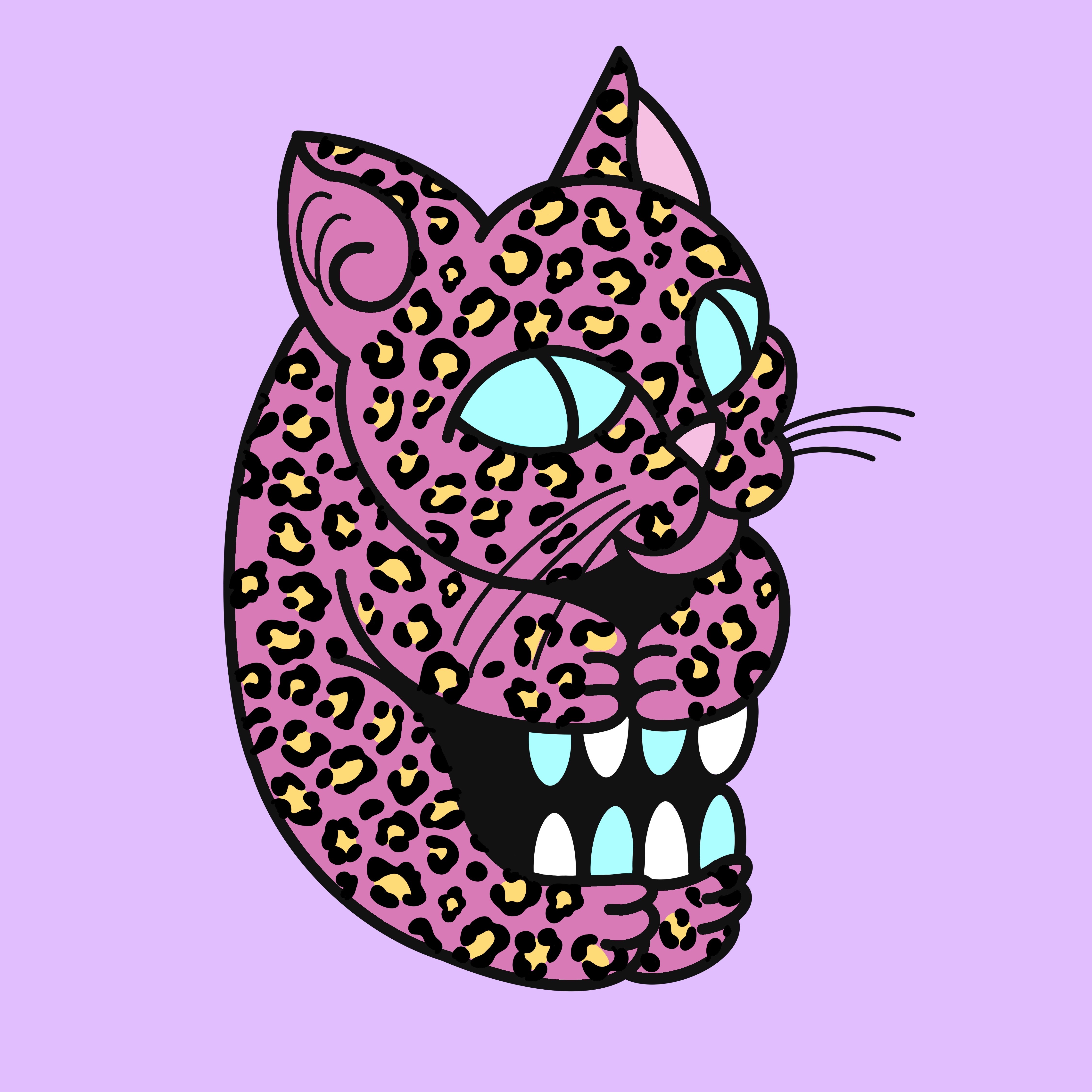 SkullCat #096