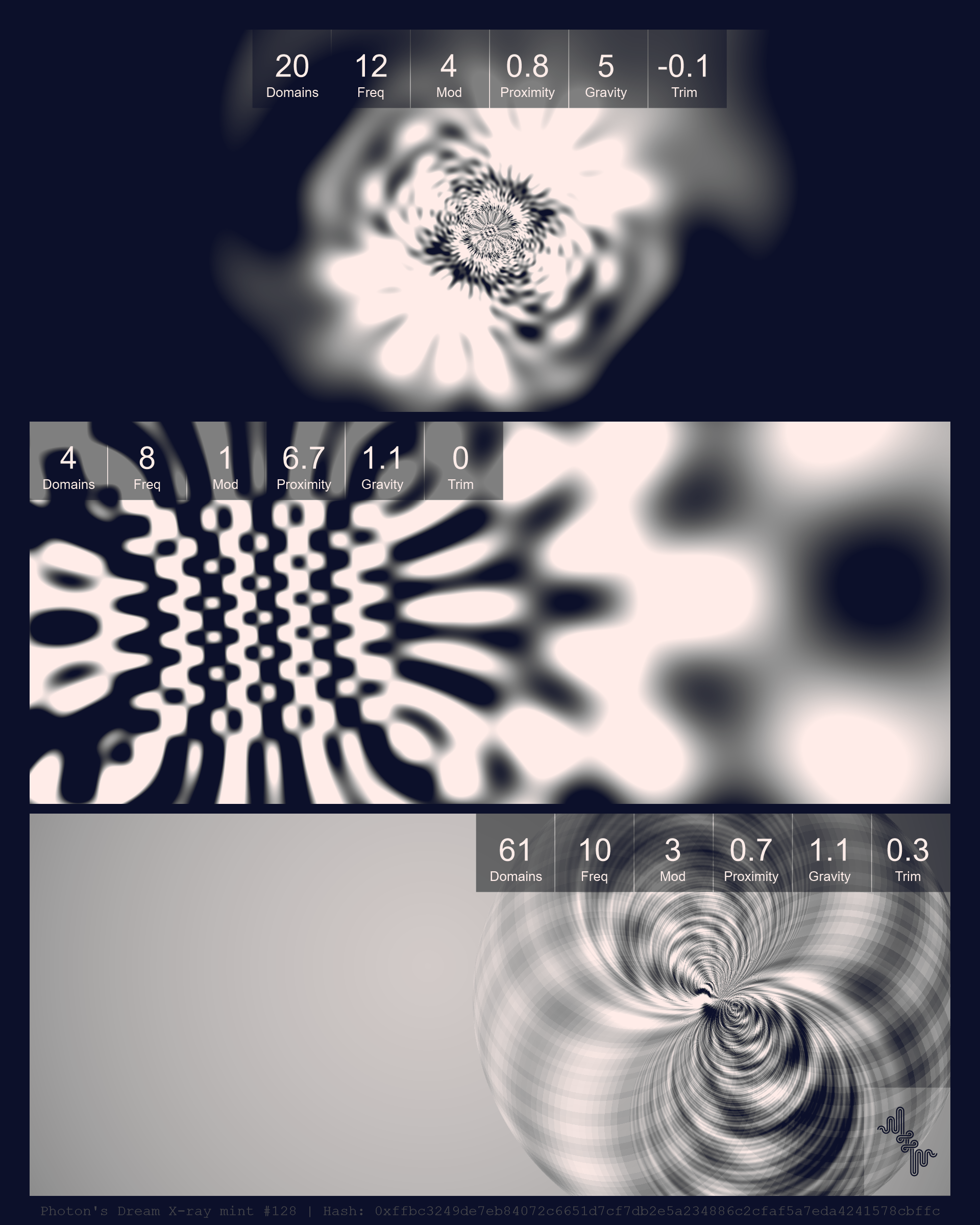 Photon's Dream X-ray mint#128