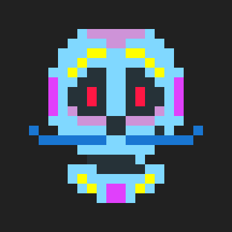 CryptoSkulls #24