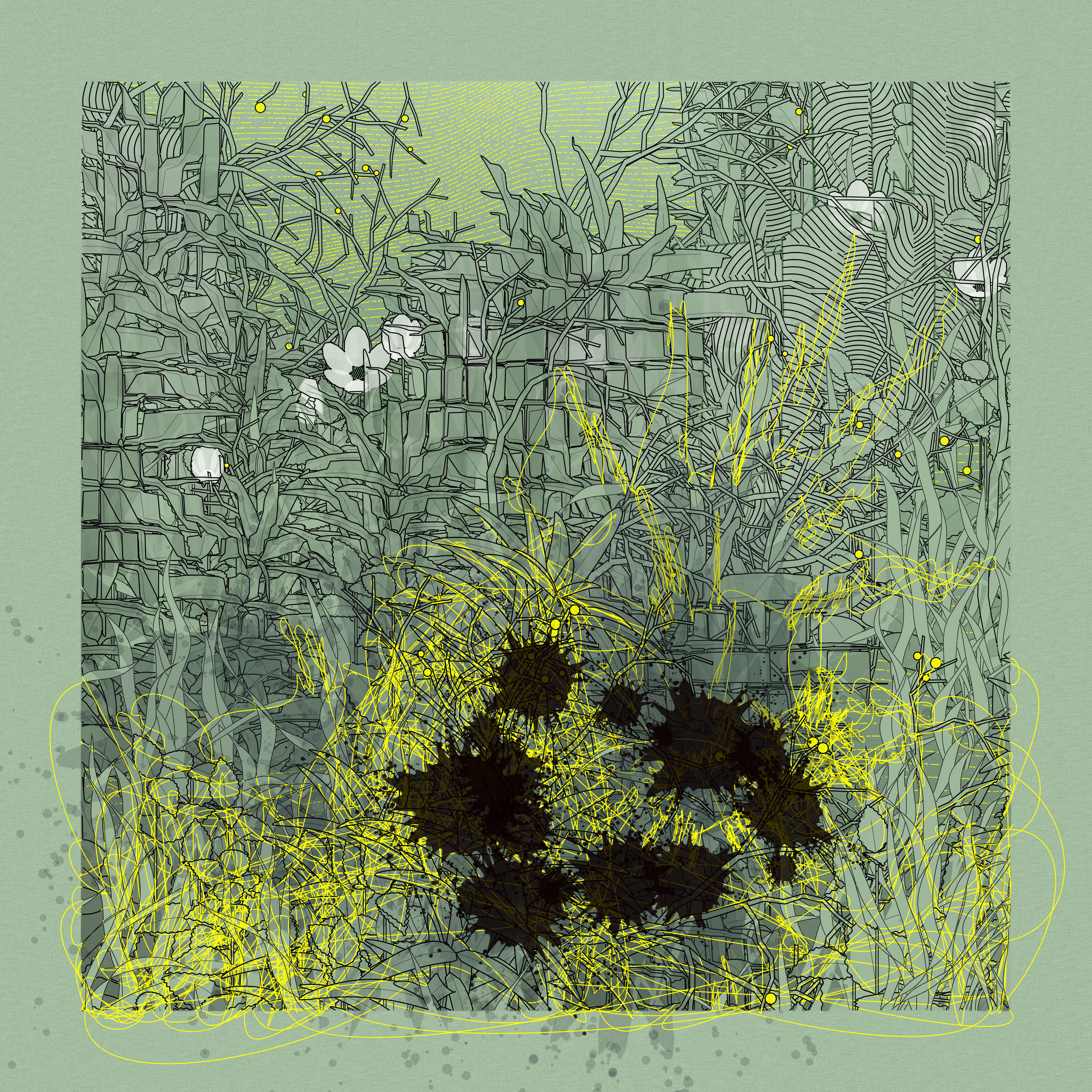 Landscape with Carbon Capture #11338