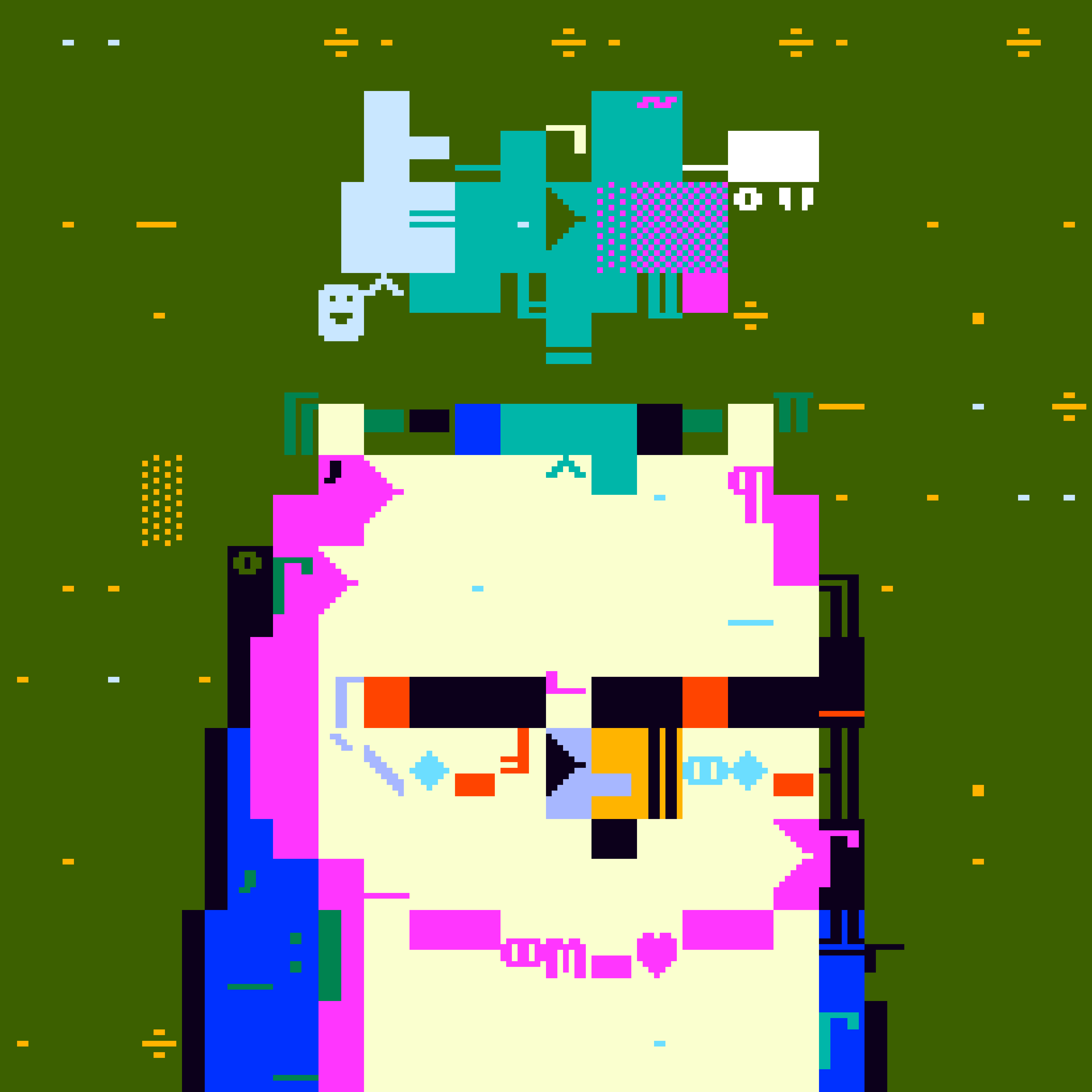 DOS TRASH BIRD 248