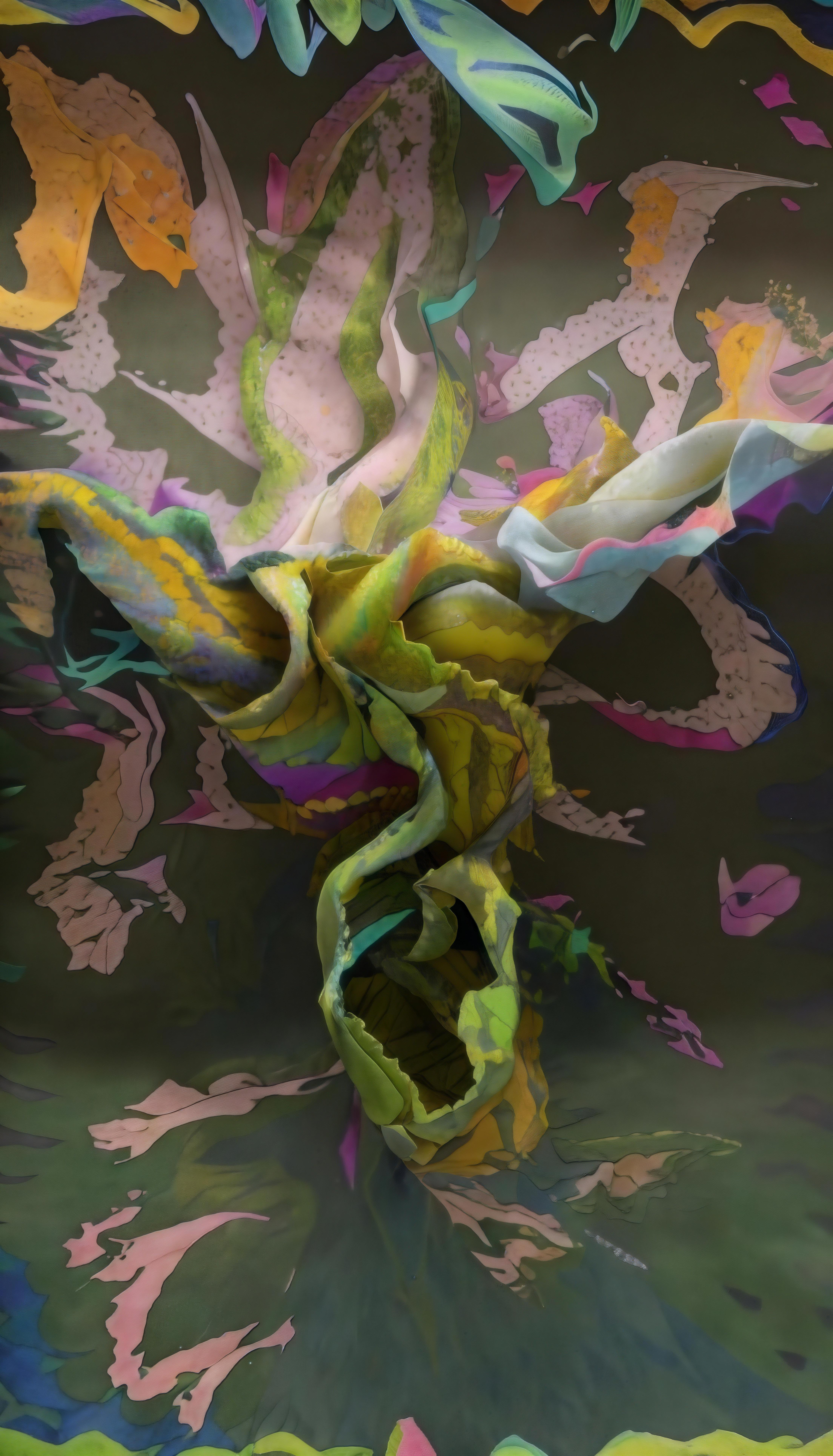 Winds of Yawanawa by Yawanawa and Refik Anadol #13