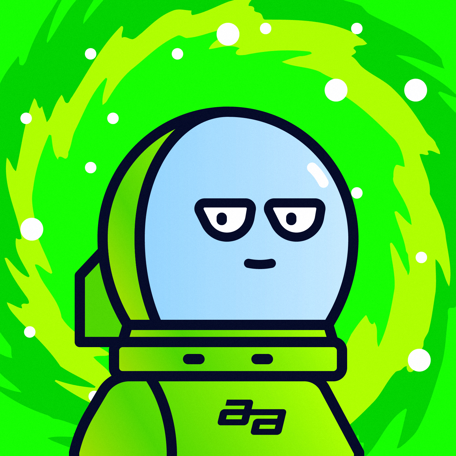 Lambo Astronaut #5445 #267/328