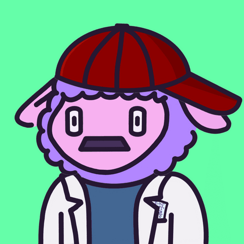 Cool Sheep #737