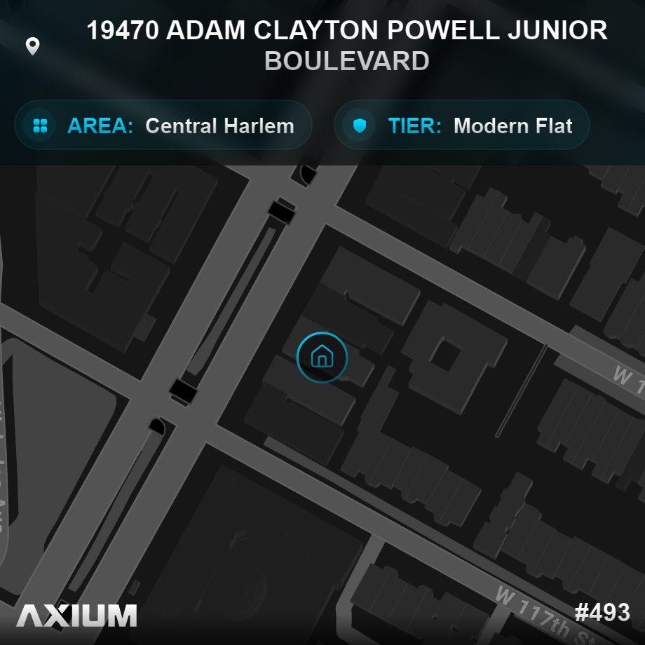 Parallel City Land #493 - 19470 Adam Clayton Powell Junior Boulevard