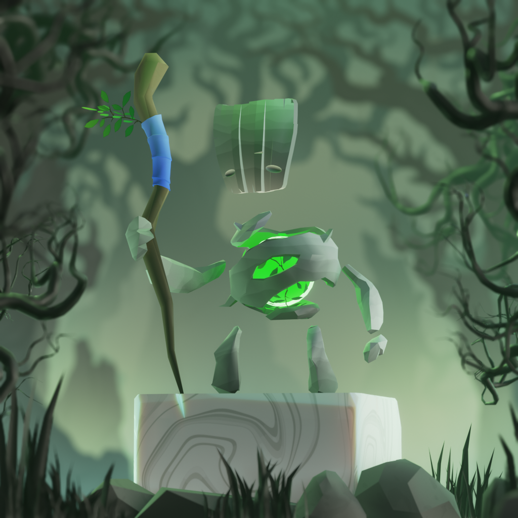 Forest Spirit #149