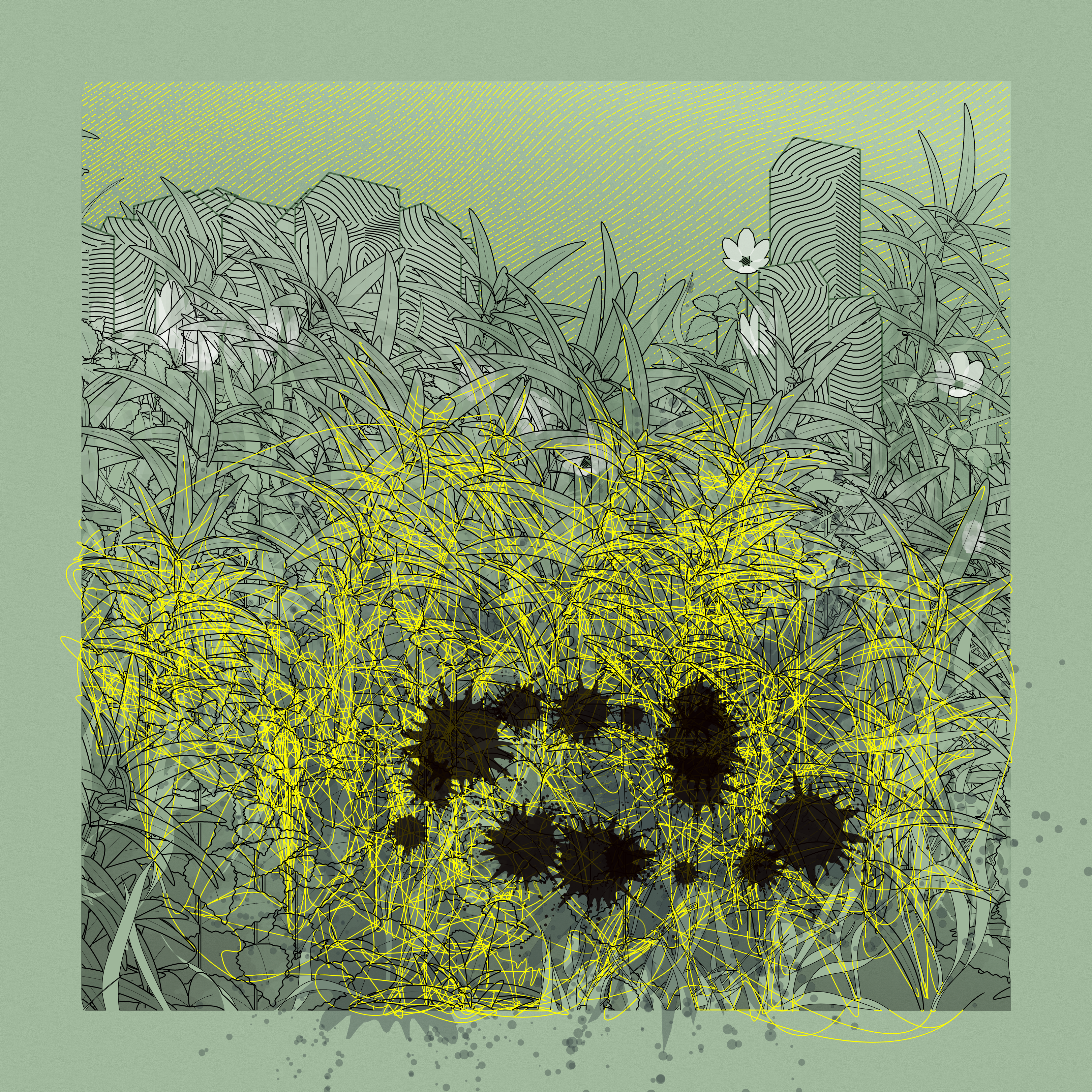 Landscape with Carbon Capture #2184