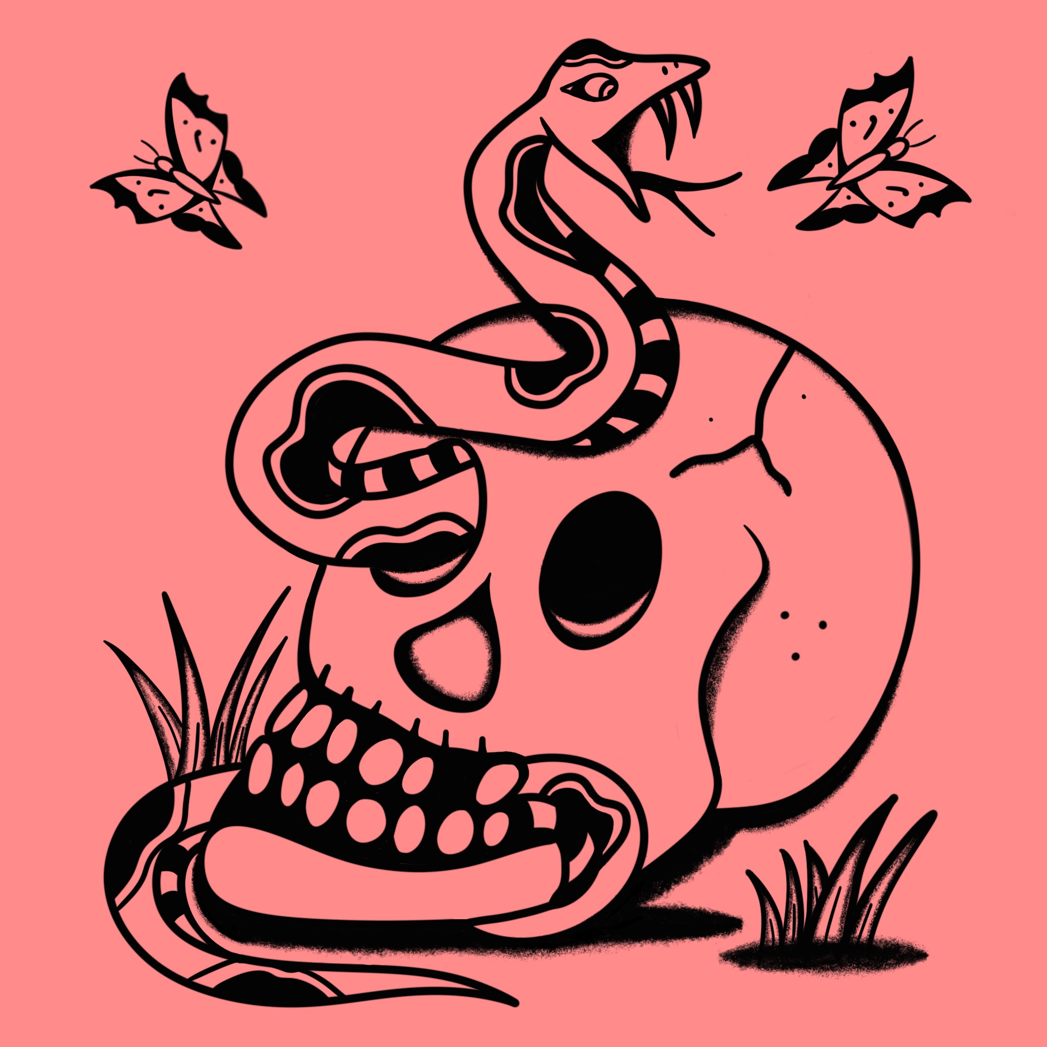 SKULL & SNAKE