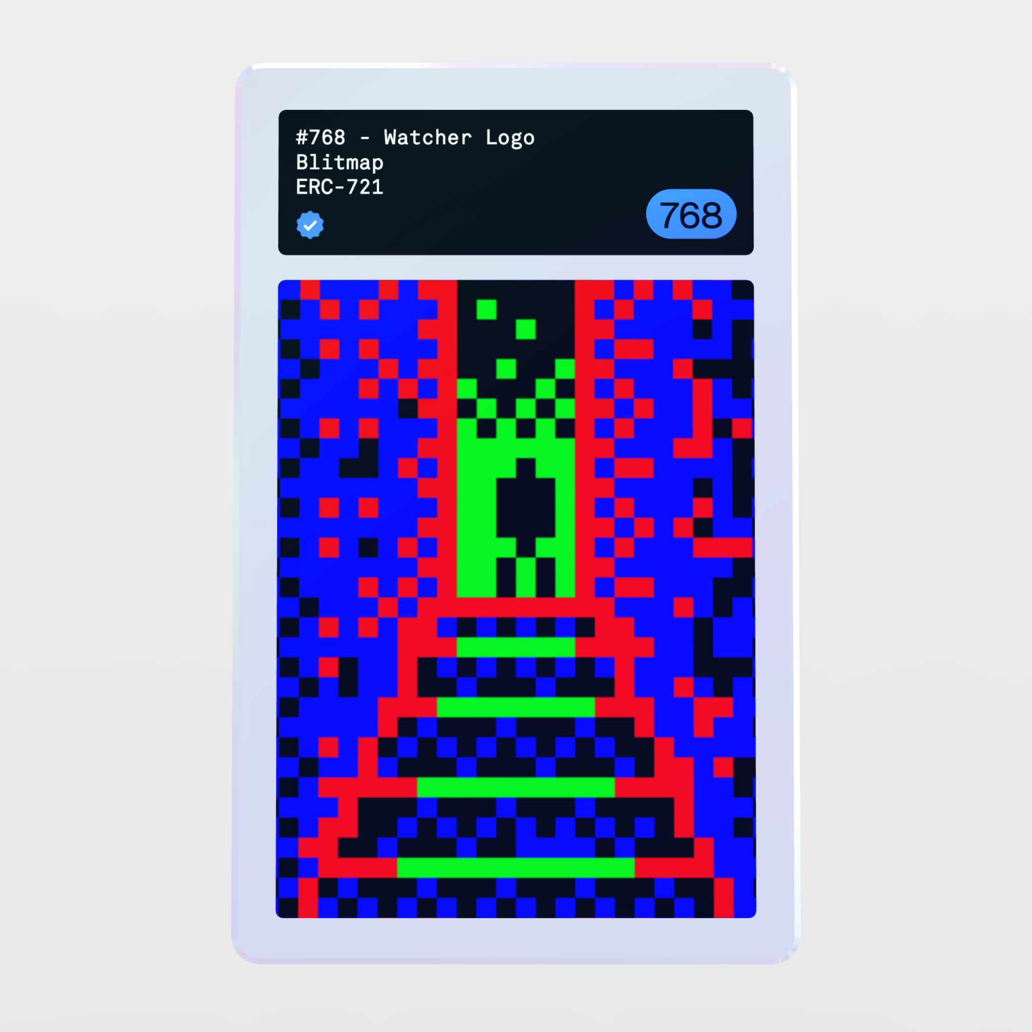 Minter Token - Blitmap #768